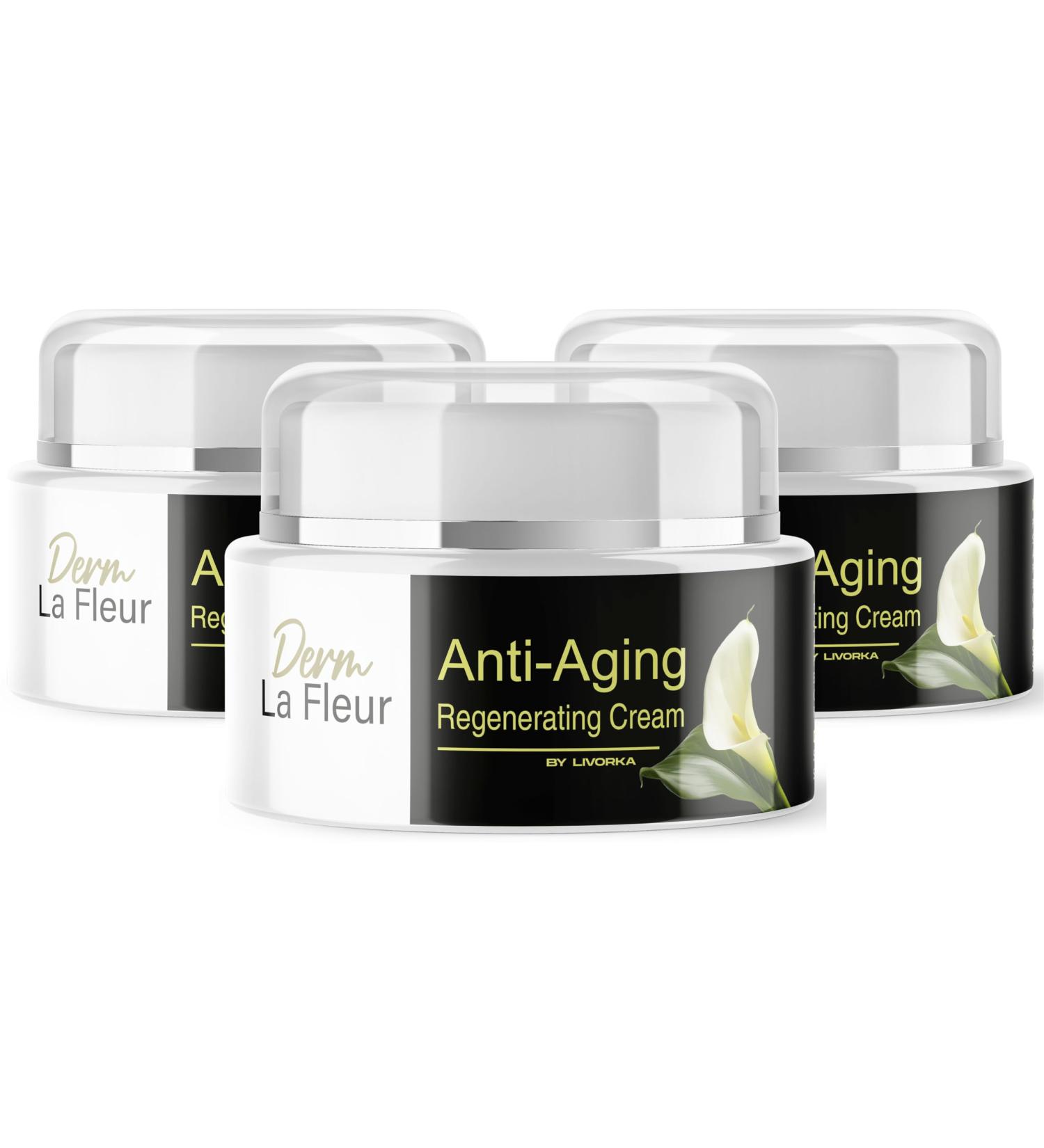 3 Pack- Derm La Fleur Cream - Derm La Fleur Anti-Aging Cream Derm La Fleur 3 Bottle For 90 Days Derm LaFleur Plus DermLaFleur Derm La Fleur Face Mask Derm Lafleur Deluxe Anti Aging DermLaFleur. - Buy Online on GoSupps.com