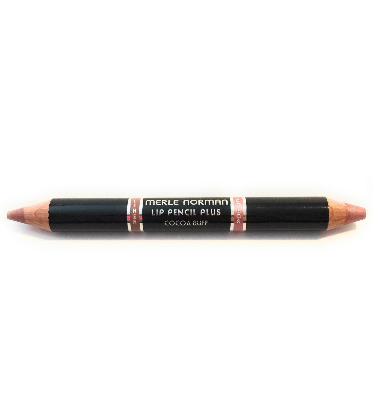 Merle Norman Lip Pencil Plus - Cocoa Buff | Long-lasting Lip Color - Buy Online on GoSupps.com