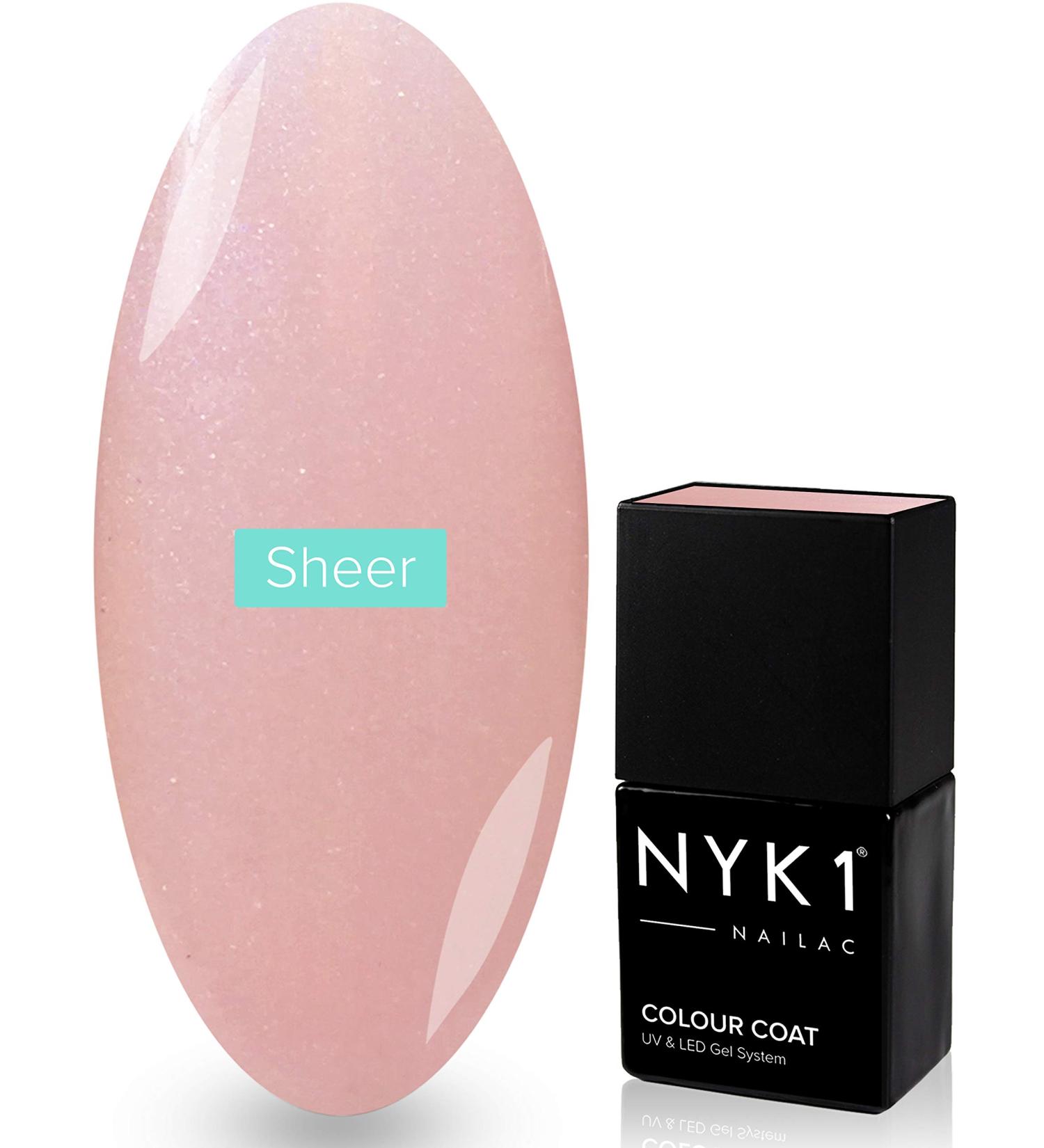NYK1 NAILAC - BEAU - Professional Shellac Gel Nail Polish - UV and LED Drying - Quick Soak Off Gel Polish 10ml - Over 100 Shellac Colours to Choose From! - Buy Online on GoSupps.com