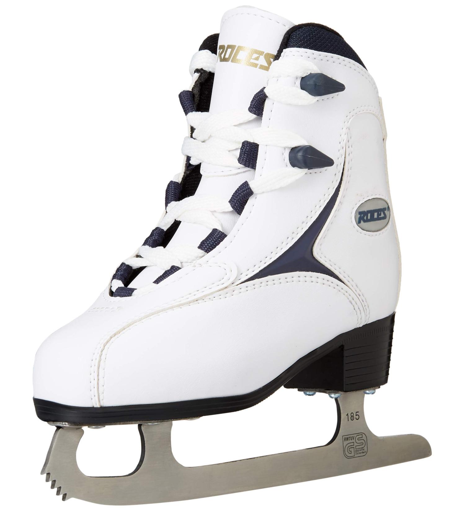 Roces RFG 1 Women's Ice Skates - White (US 1jr) - Buy Online on GoSupps.com