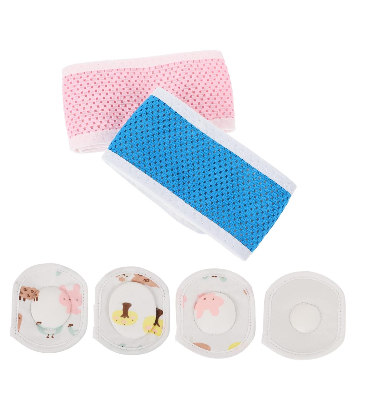 Healvian Infant Umbilical Cord Care Belly Protector Set for Newborns - Baby Navel Band and Belly Bands for Toddler Necessities - Buy Online on GoSupps.com