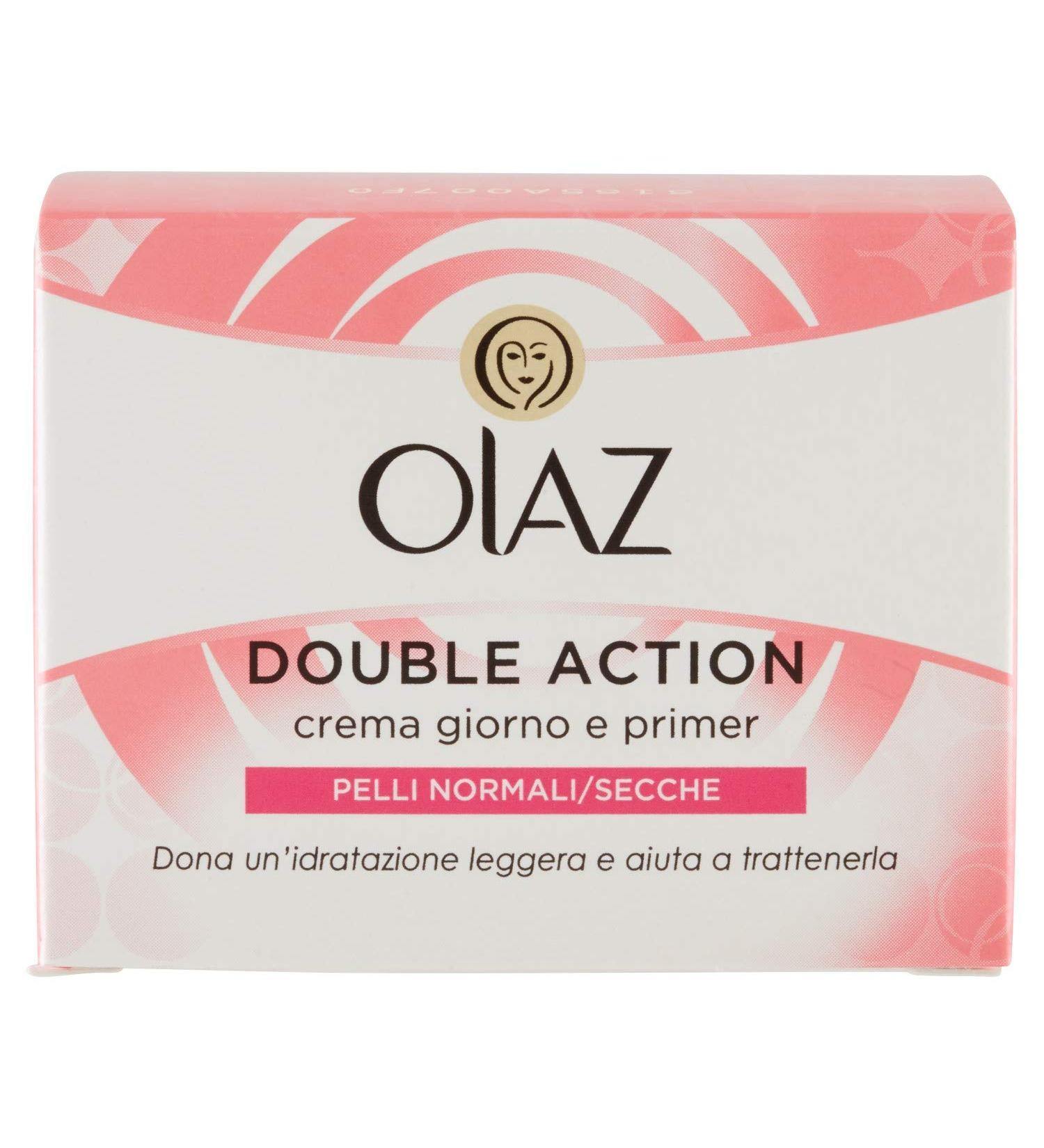 Olaz Double action day cream for the face Normal skin 50 ml Pack of 4 - Buy Online on GoSupps.com