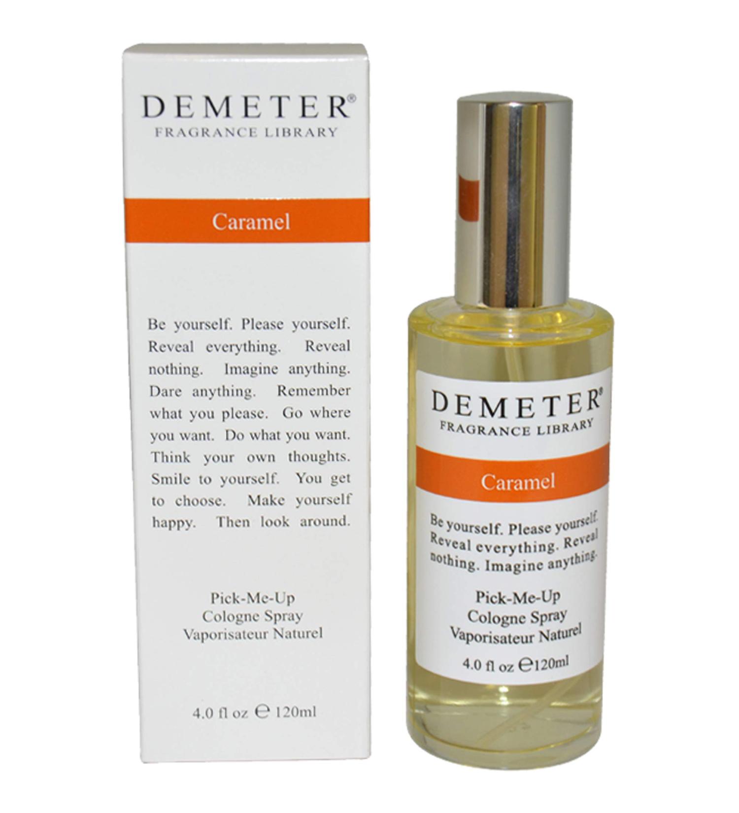 Demeter Caramel Cologne Spray 4 Oz