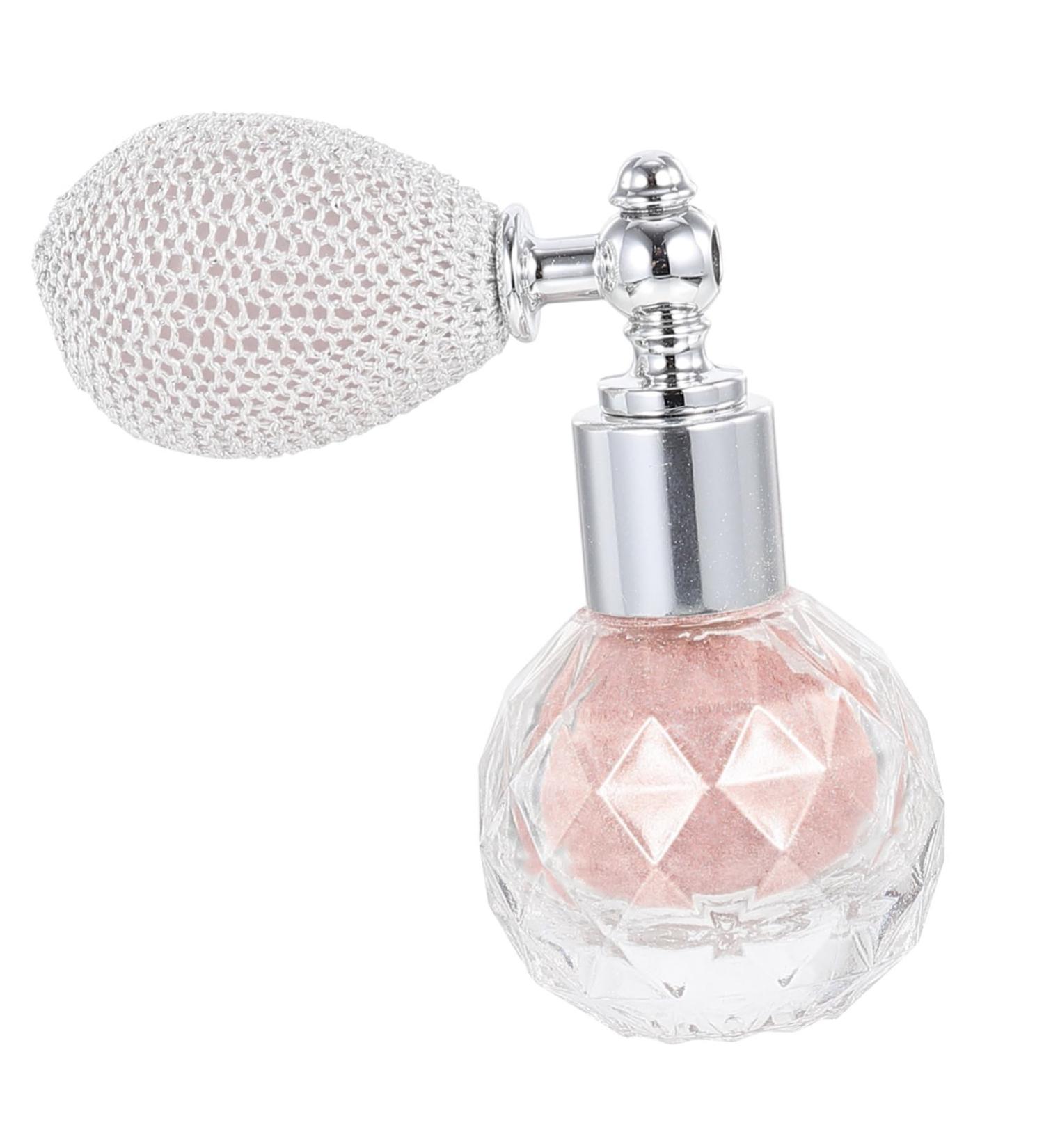 NOLITOY 2 Pcs Body Air Bag Powder Highlighter Shimmering Spray Powder Makeup Powder Sprayer Cosmetic Luster Pinkx2pcs mediumx2pcs - Buy Online on GoSupps.com