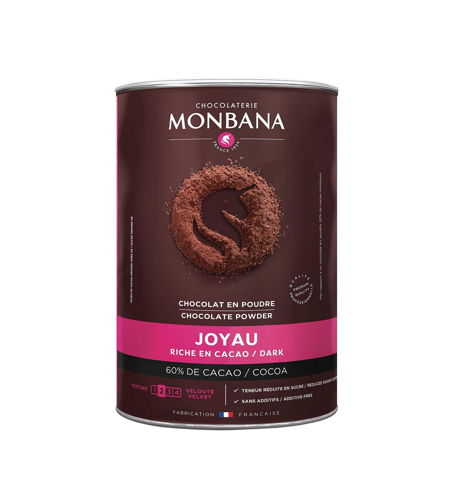 Chocolate Powder "Joyau" – Monbana (800 g)
