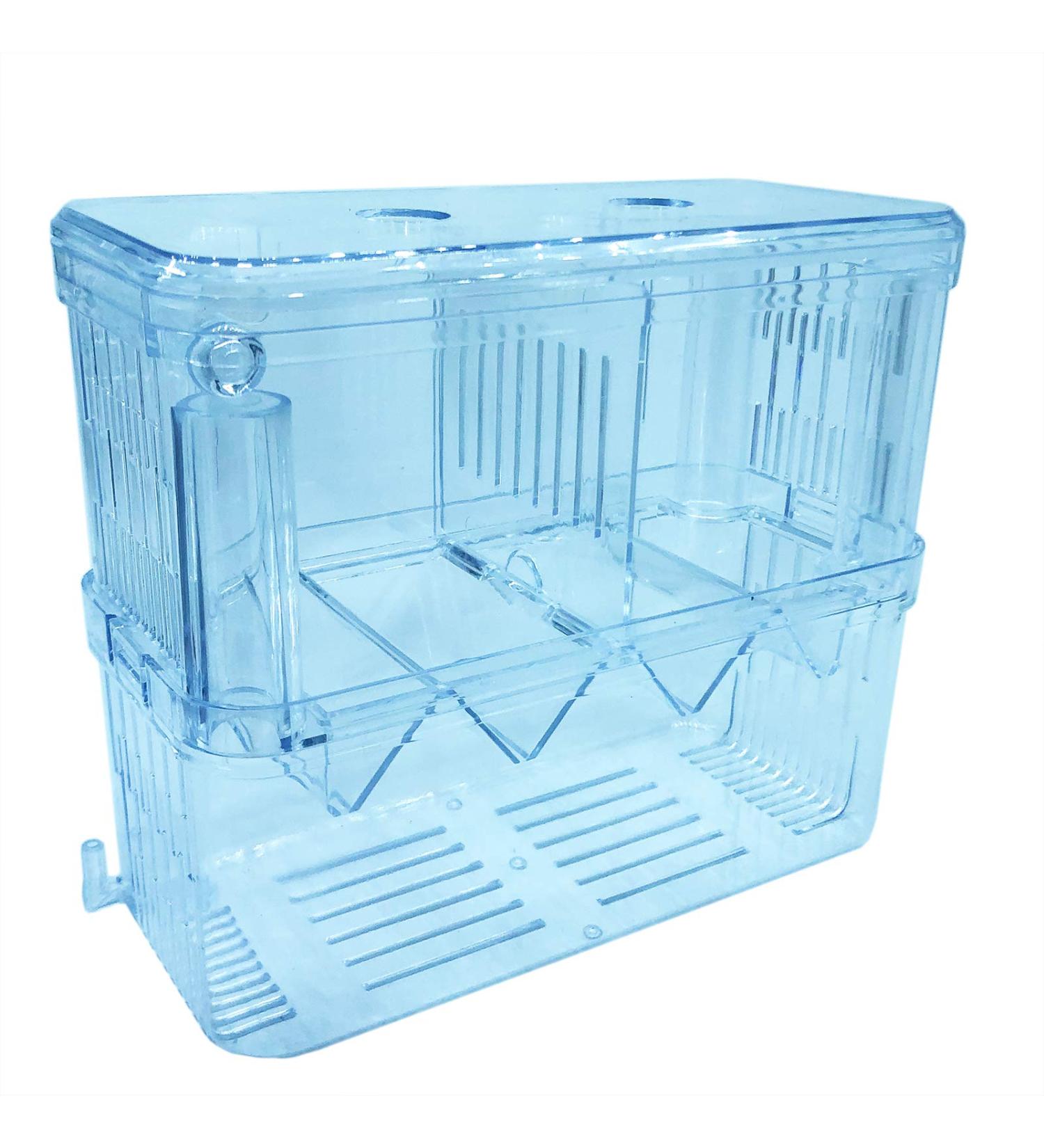 J-star Aquarium Breeder Box - Baby Fish Separator & Incubator Divider - Buy Online on GoSupps.com
