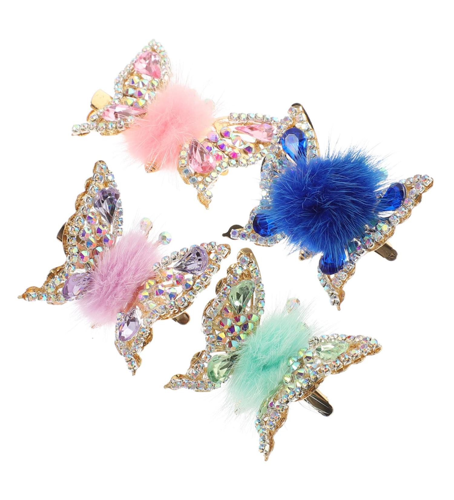 FRCOLOR Hair children's hairpin womens hair clips tiaras for girls hair clips medium hair barrettes for women thick ponytail clip Tassel flying hair girl child pearl claw clip Clips - Buy Online on GoSupps.com