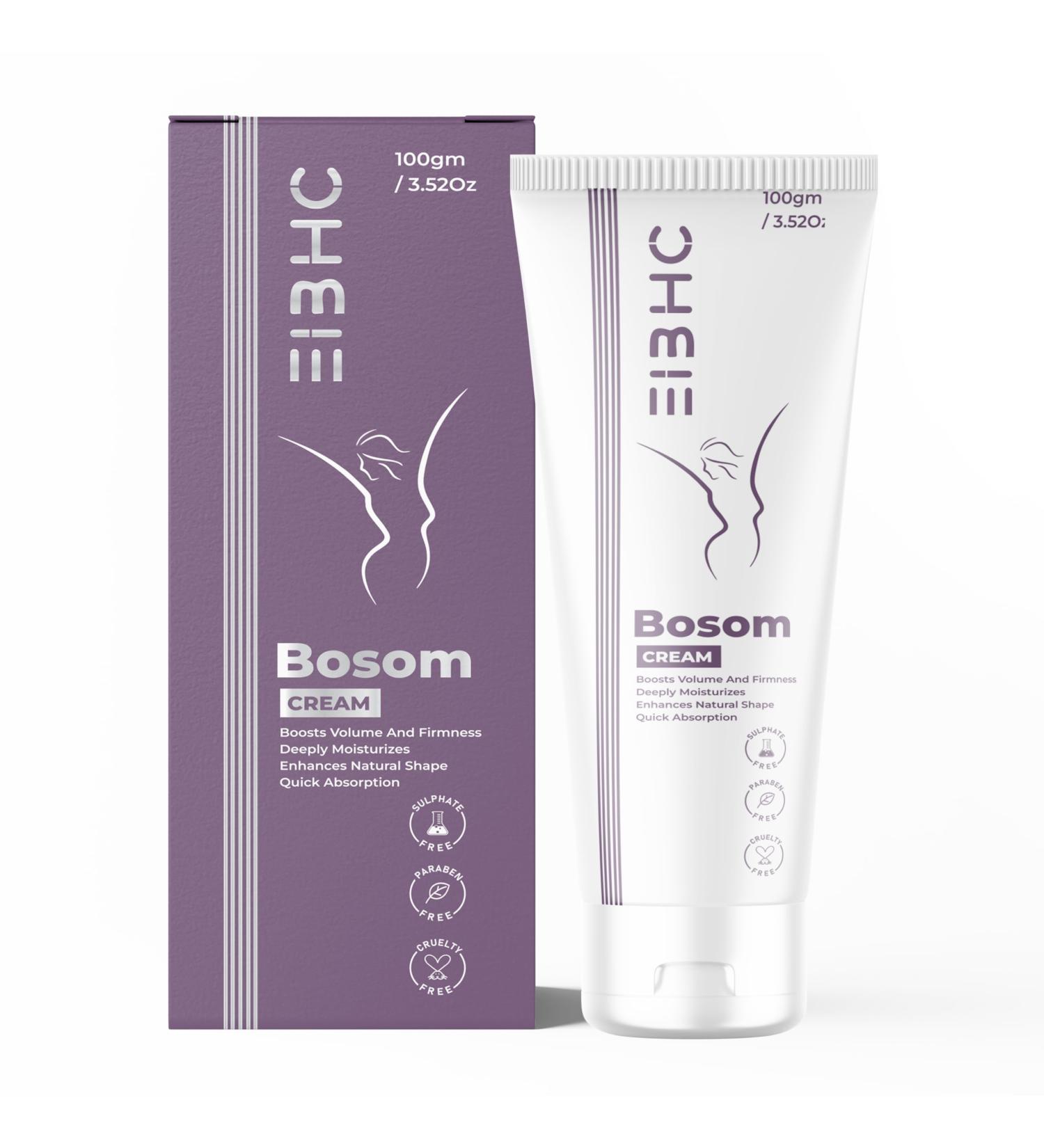 Breast Enlargement Cream for Women 100 gm Natural Bust Firming & Moisturizing Herbal Cream 3.38 fl oz Skin-Tightening Body Care Lotion Lifting and Firming Breast Enhancement Cream - Buy Online on GoSupps.com