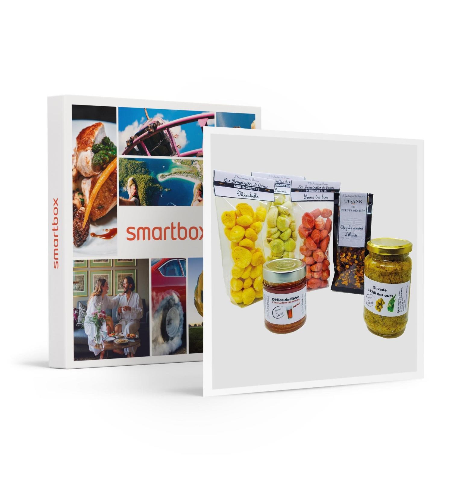 Smartbox - Gift Box - Basket Filled with Creusois Craft Products - Original Gift Idea - Buy Online on GoSupps.com