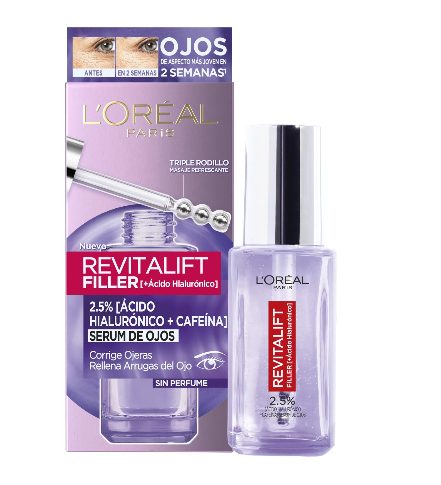 Revitalift Filler Eye Serum 20 Ml - Buy Online on GoSupps.com