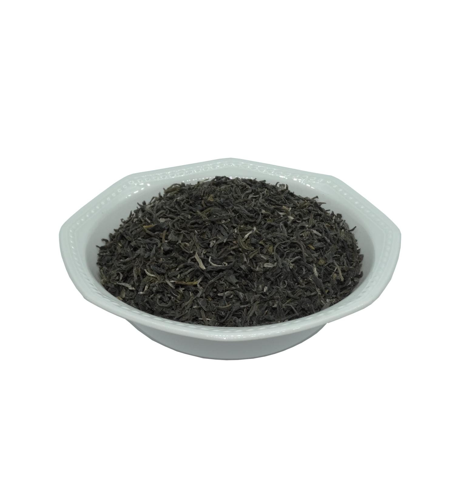  AMA-Feinkost Vietnam FOP k.b.A. Green tea from Vietnam a rarity (50 g) - Buy Online on GoSupps.com