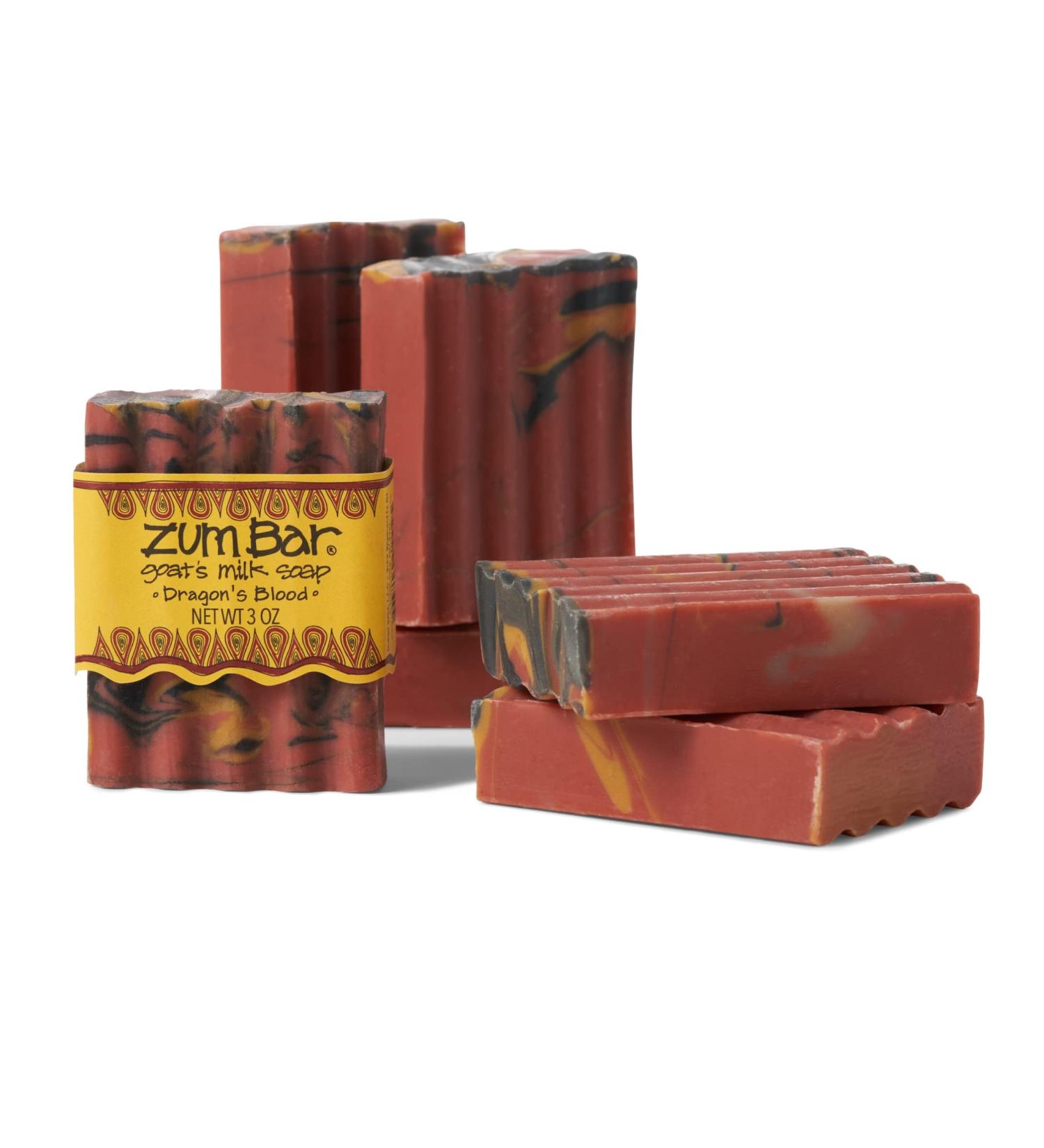 Zum Bar Goat's Milk Soap - Dragon's Blood - 3 oz (Pack of 6) - Buy Online on GoSupps.com