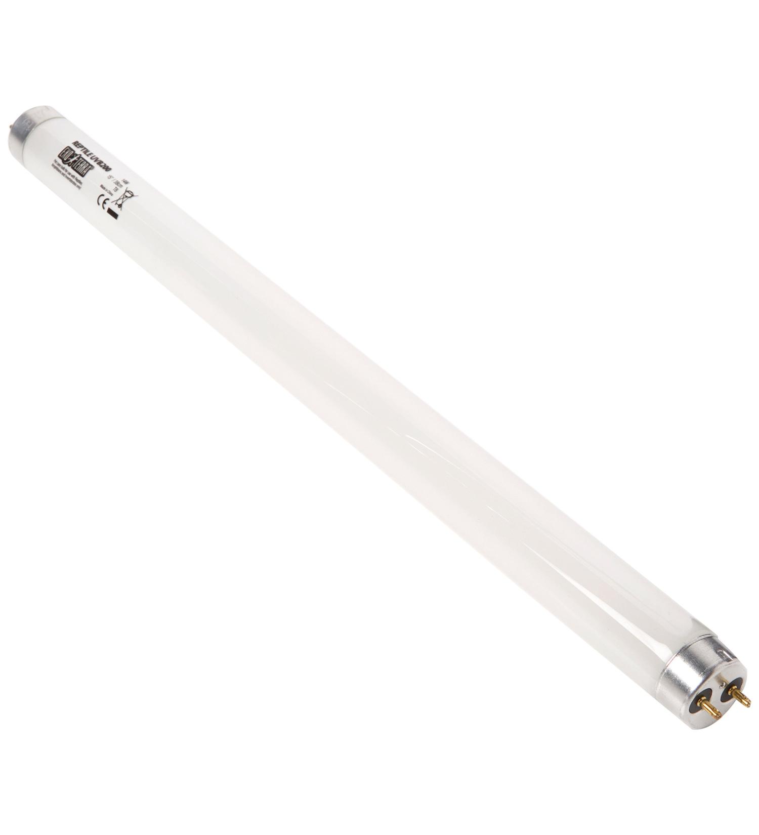 Exo Terra Reptile UVB 200 - Ideal 14W T8 Fluorescent Tube for Desert Reptiles | International Shipping - Buy Online on GoSupps.com