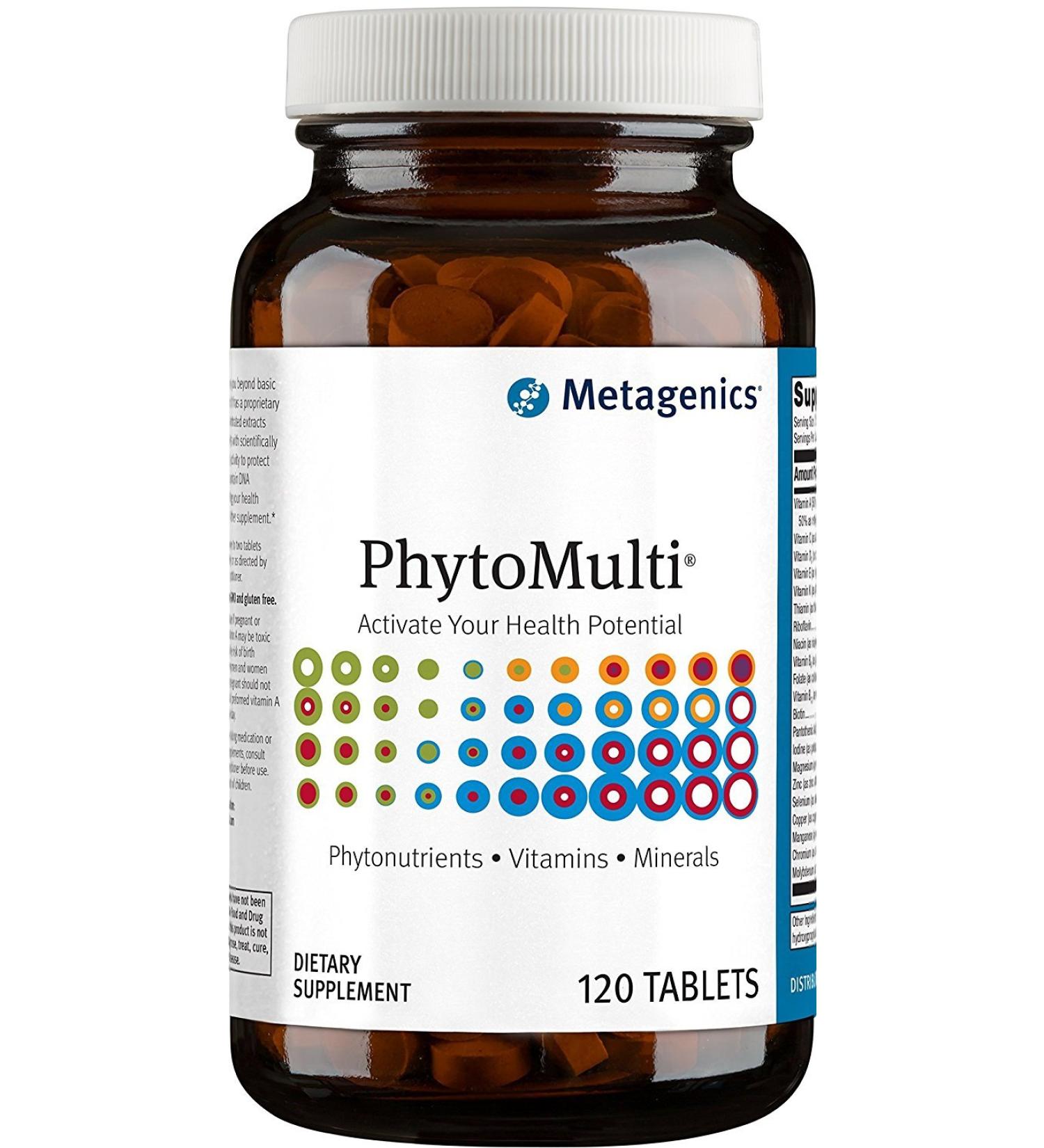 PhytoMulti 120 tabs - Metagenics