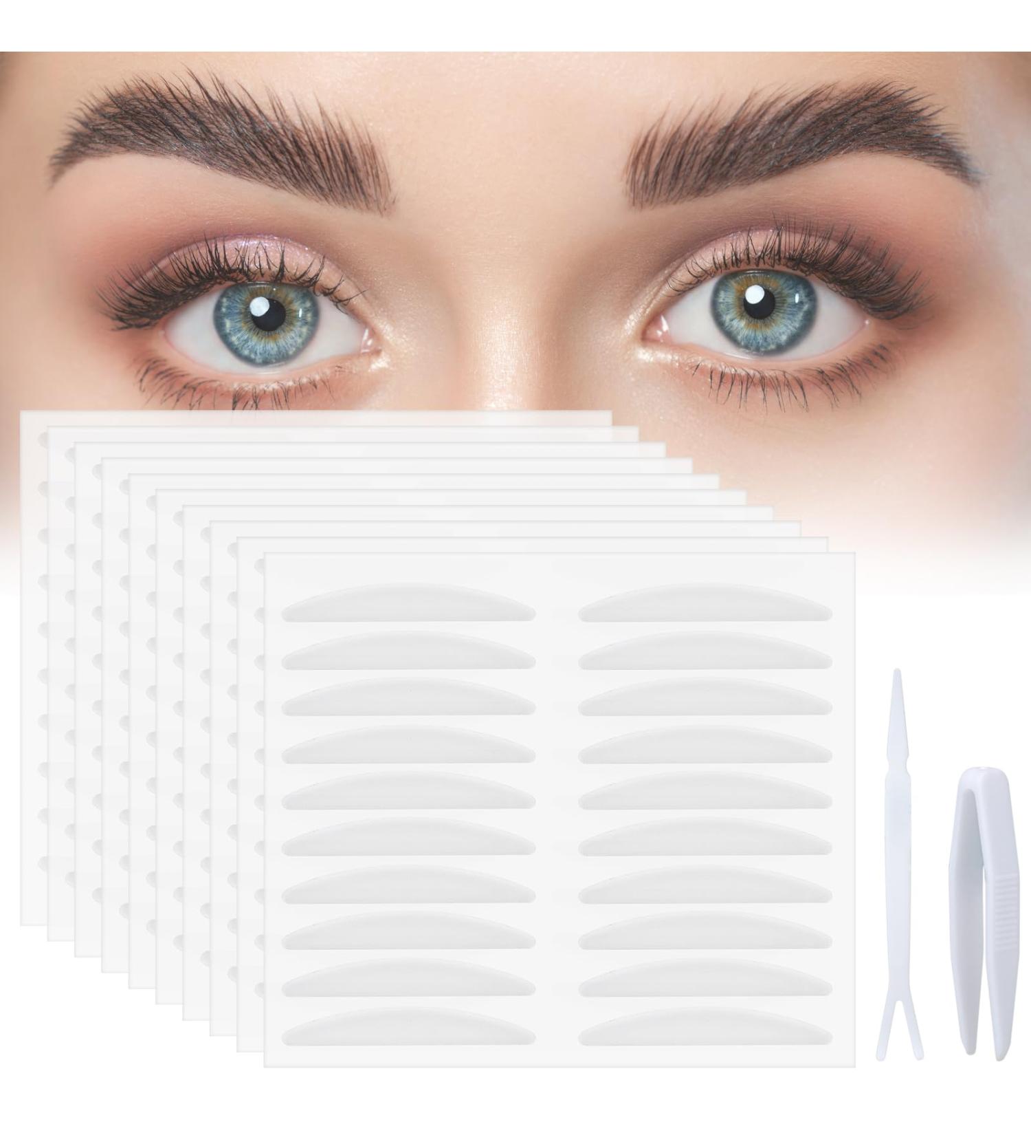 Invisible Eyelid Lifter Strips - 200 Pcs Glue-Free Double Eyelid Tapes for Uneven or Monolids - Hooded Droopy Eyes Solution - Buy Online on GoSupps.com
