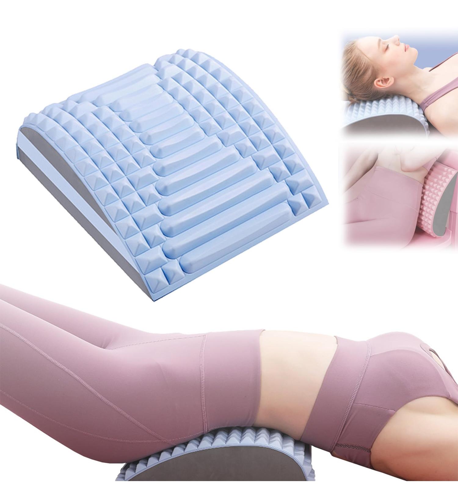 Acemend Refresh: Multi-Level Adjustable Back & Neck Pain Relief Device for Lumbar Spine - Shop Now! - Buy Online on GoSupps.com