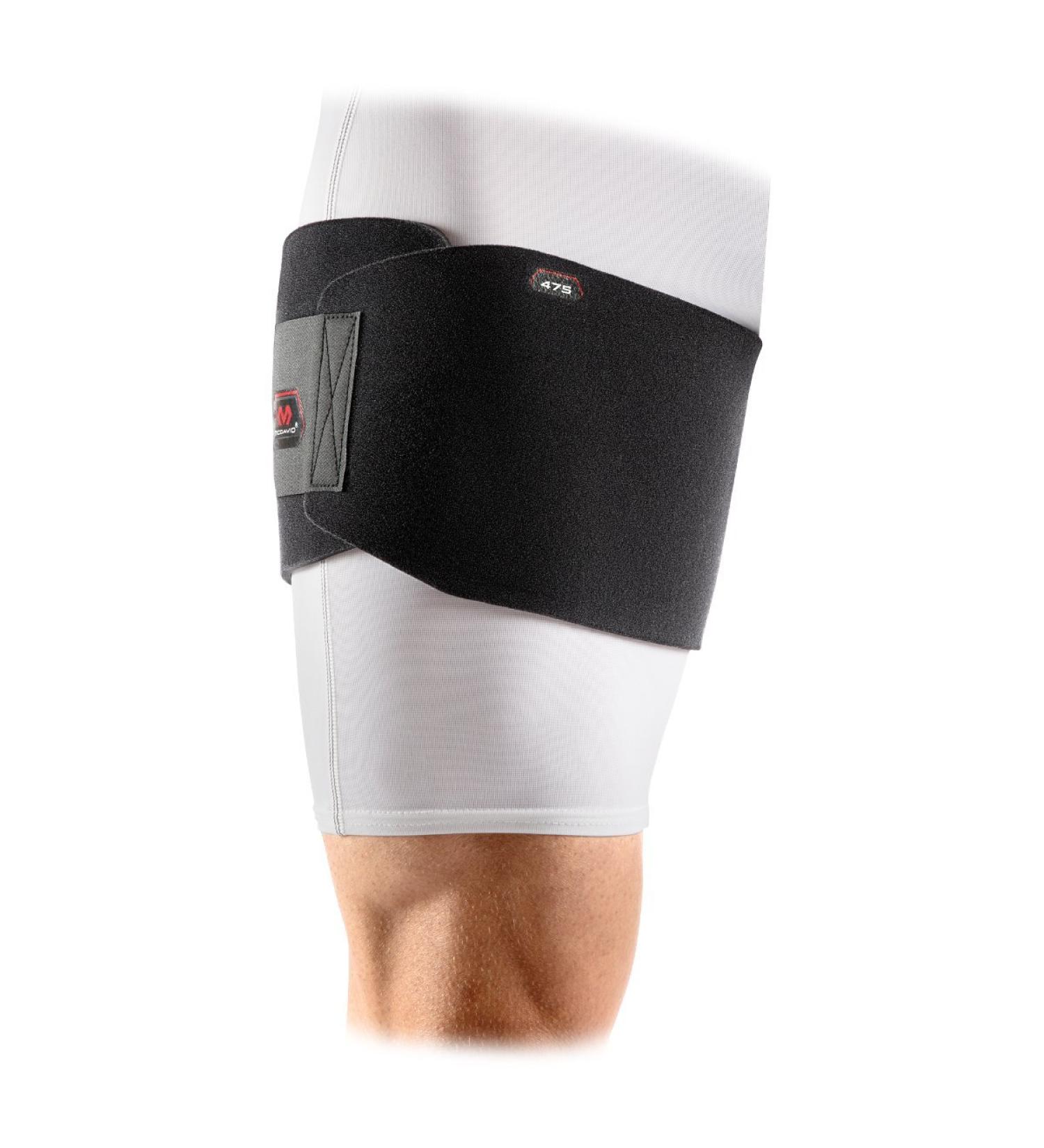 McDavid 475 Adjustable Groin Wrap , Black