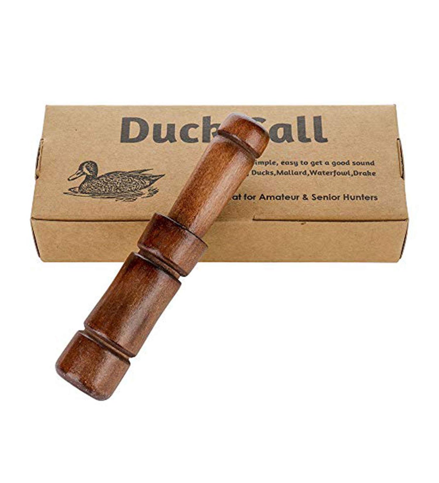 ZAILHWK Professional Duck Call - Wood Duck Hunting Whistle for Hunters - Buy Online on GoSupps.com