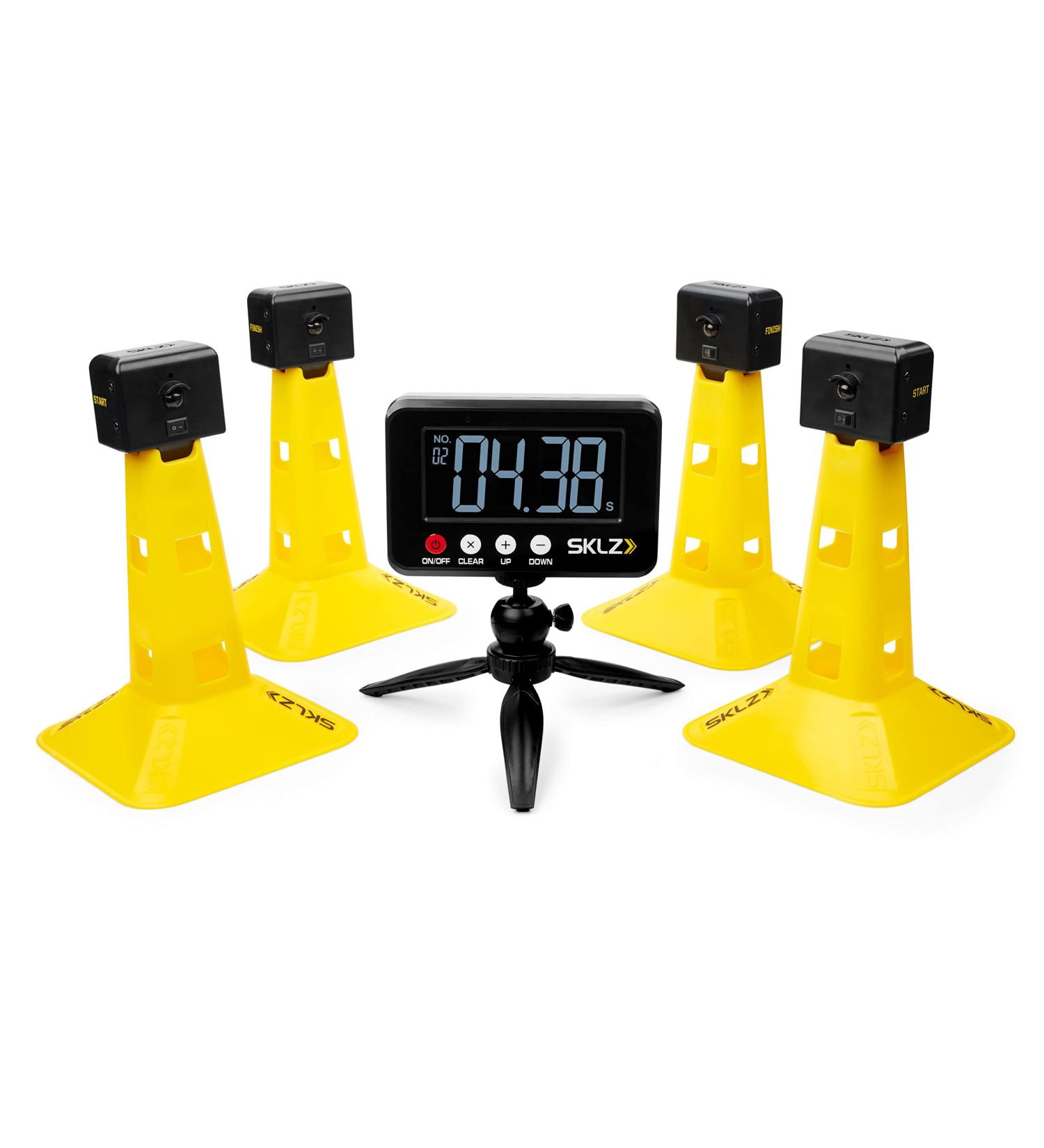 Yellow Speed Gates for Sports Training | Athletic Speed Training Equipment - Buy Online on GoSupps.com