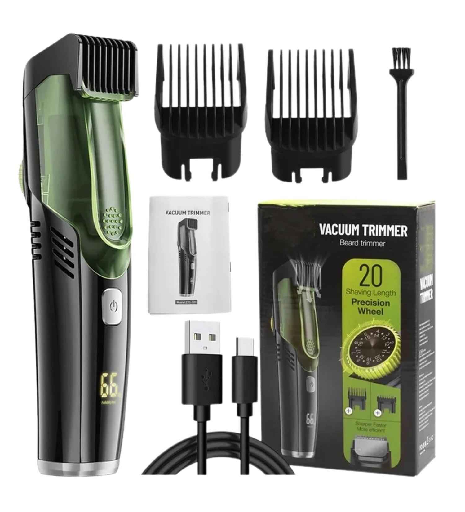Zqkimzi Beard Trimmer IPX6 Waterproof Beard Clipper Rechargeable Beard Shaver Beard Trimmer with 2 Combs Mustache Trimmer Rechargeable Beard Shaver for Mustache Sideburns Facial Hair - Buy Online on GoSupps.com