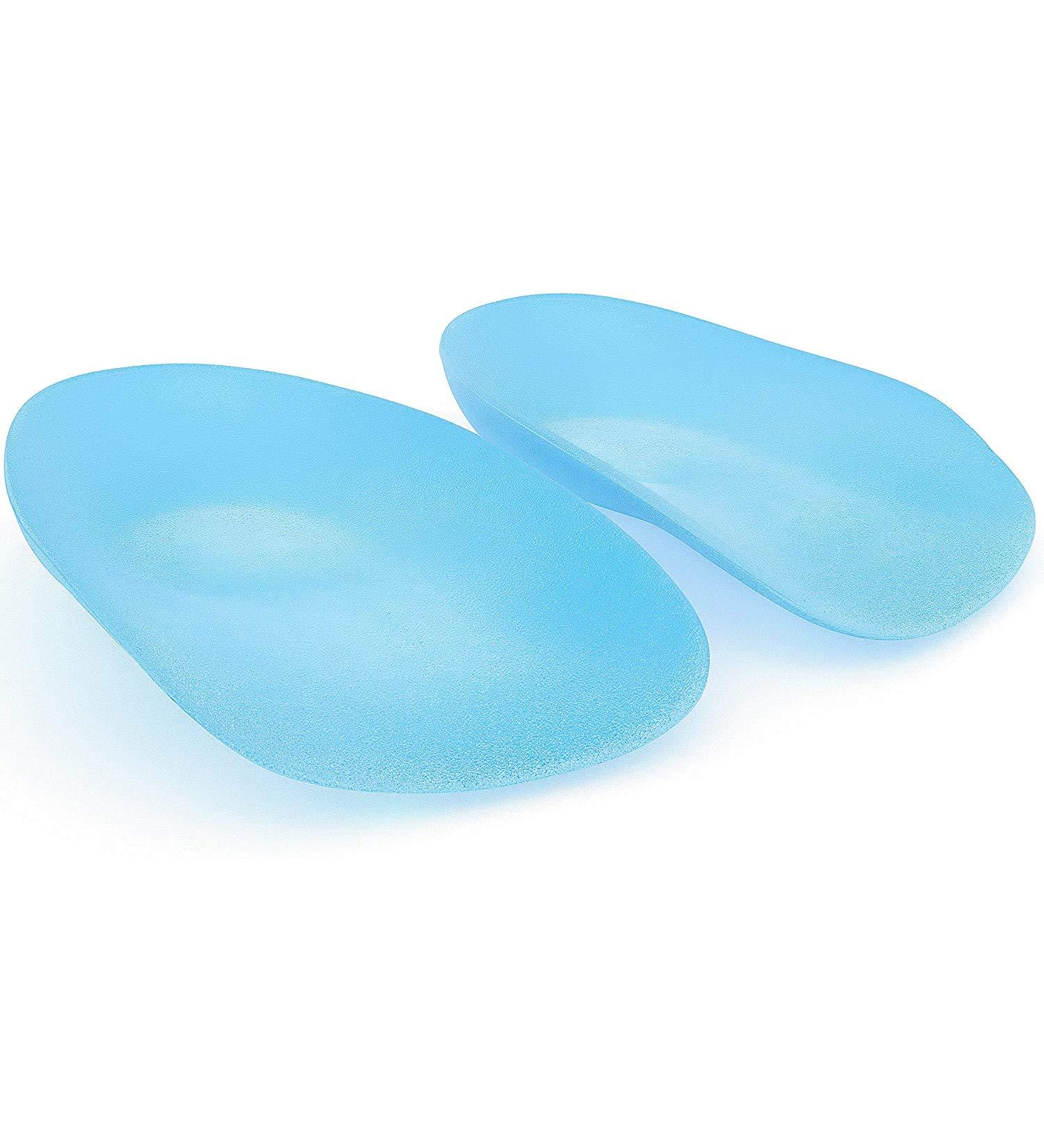 Heel That Pain Gel Plantar Fasciitis Insoles | Heel Seats Foot Orthotic Inserts for Heel Pain Relief | Large Soft Gel | Pack of 1 - Buy Online on GoSupps.com