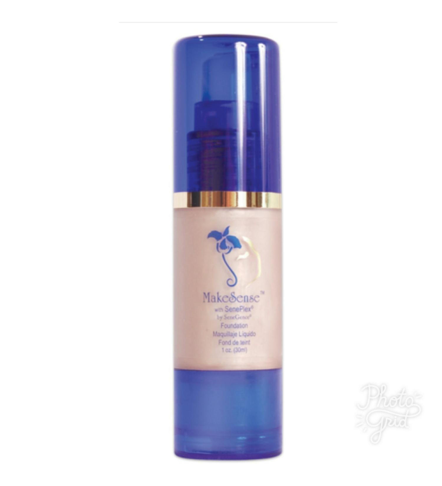 Advanced Anti-Aging MakeSense in Tan - Skin-Perfecting Formula - Buy Online on GoSupps.com