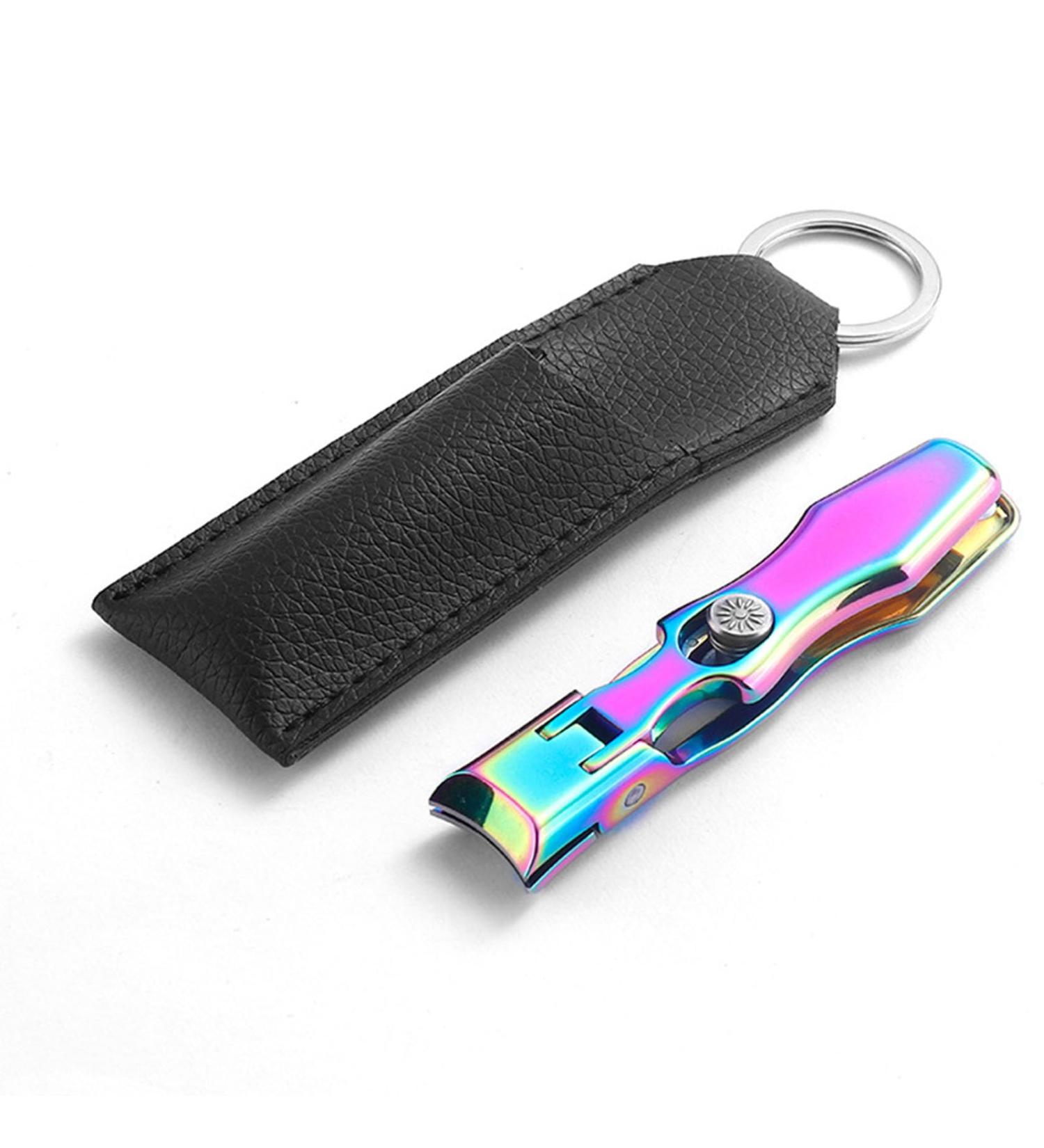 Sherum Nail Clippers Nail Clippers Set Large Opening Nail Clippers for Thick Nails Ultra Sharp Stainless Nail Clipper with Catcher (Color-A) - Buy Online on GoSupps.com