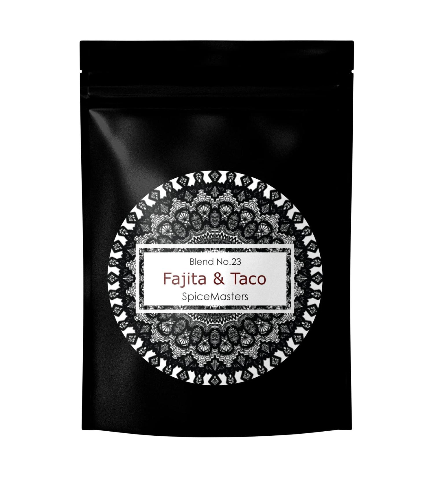 Taco Seasoning Mix 100g - Superior Hand Blended Premium Mix by Spice Masters - Authentic Made Simple Taco 100.00 g (Pack of 1) - Buy Online on GoSupps.com
