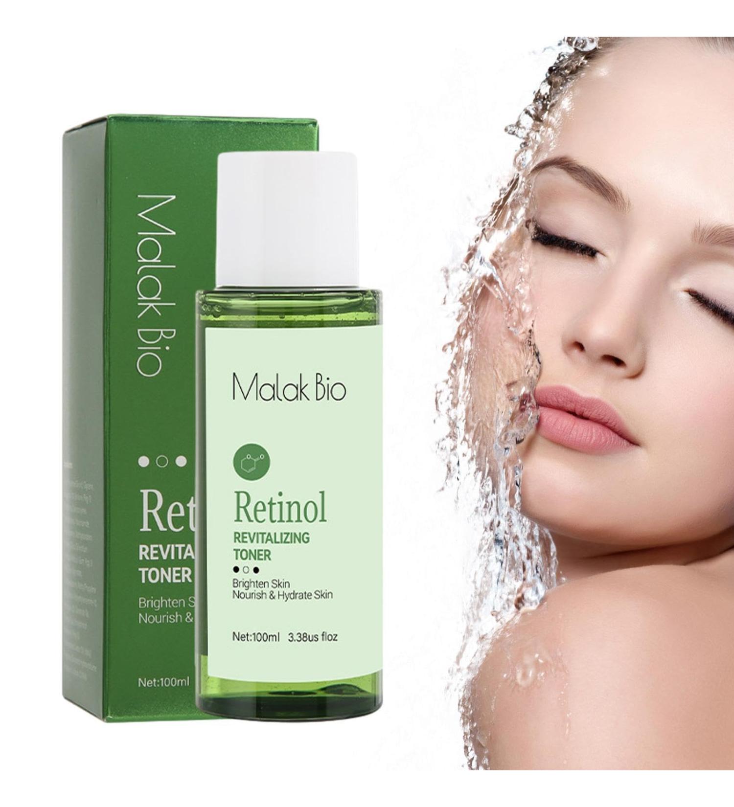 Hydration Facial Toner - Facial Toner and Skin Toning Essence to Reduce Fine Lines | Refreshing Brightening Facial Toner Skincare Products Hydrating for All Skin Types - Buy Online on GoSupps.com