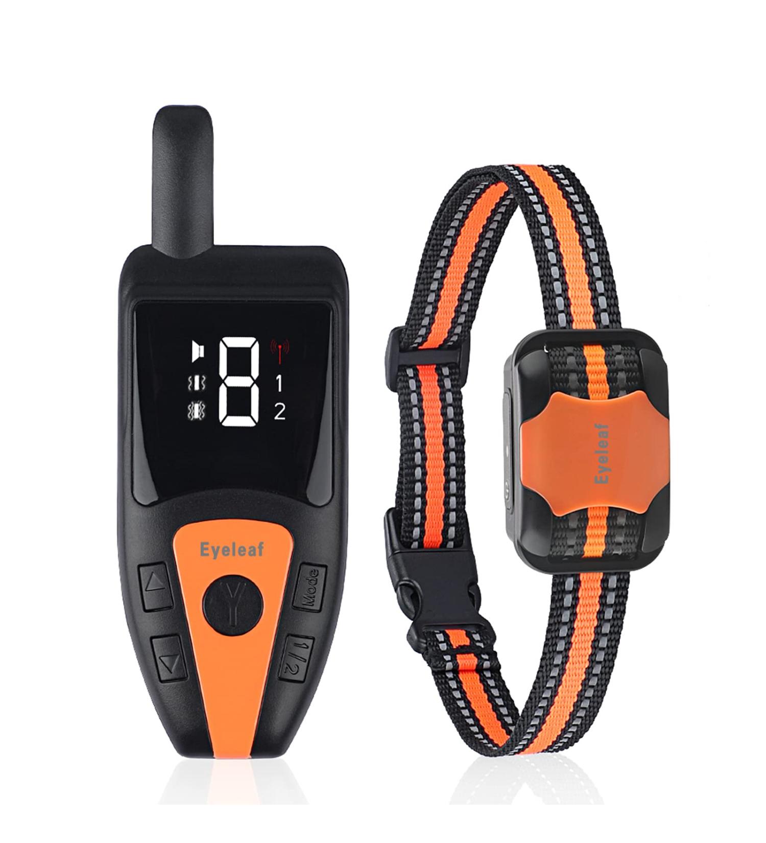 Remote Dog Training Collar - Beep, Vibration Modes - 1000ft Range - Suitable for All Dogs - Buy Online on GoSupps.com