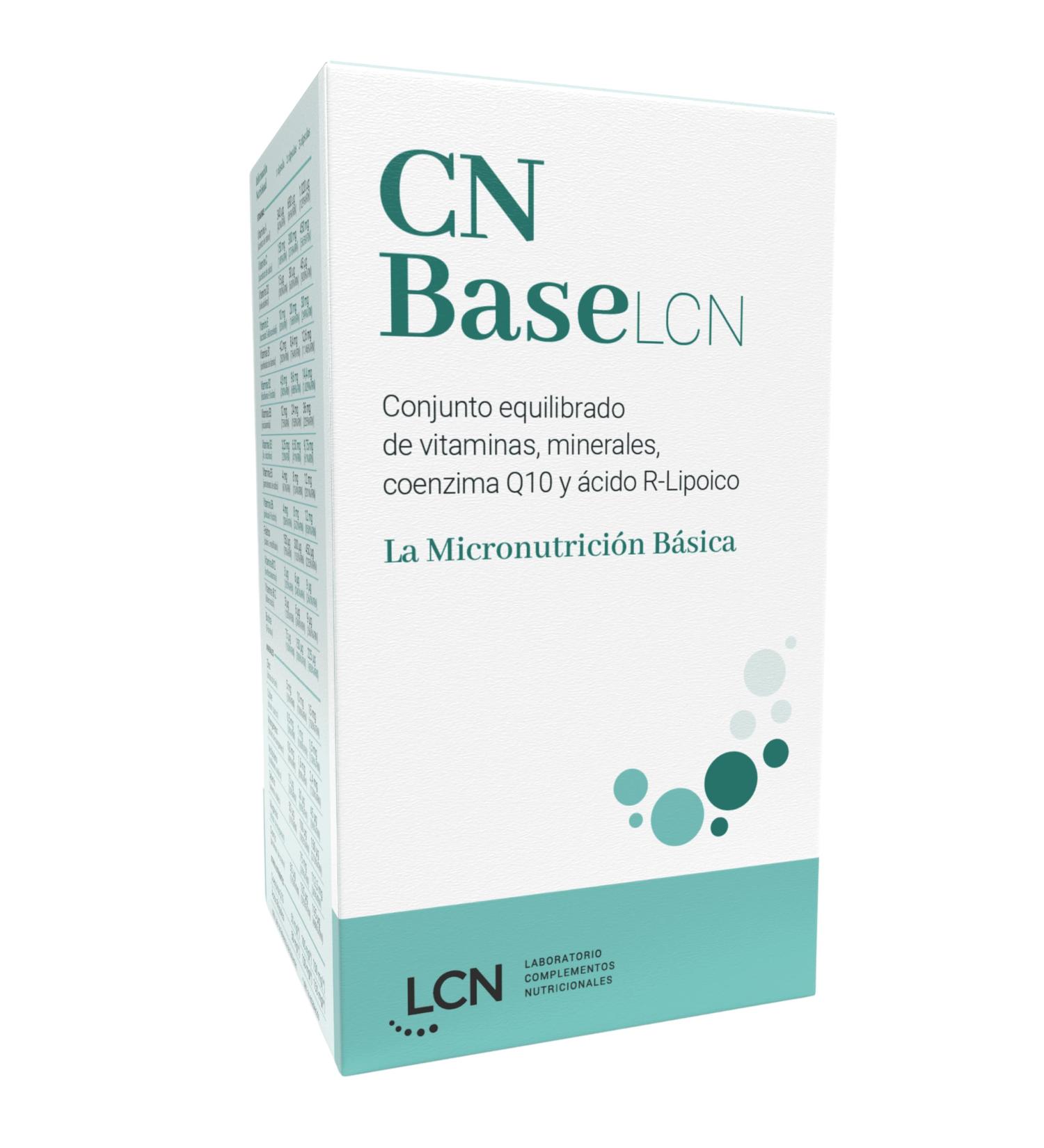 LCN Cn Base 60 Cap. - Buy Online on GoSupps.com