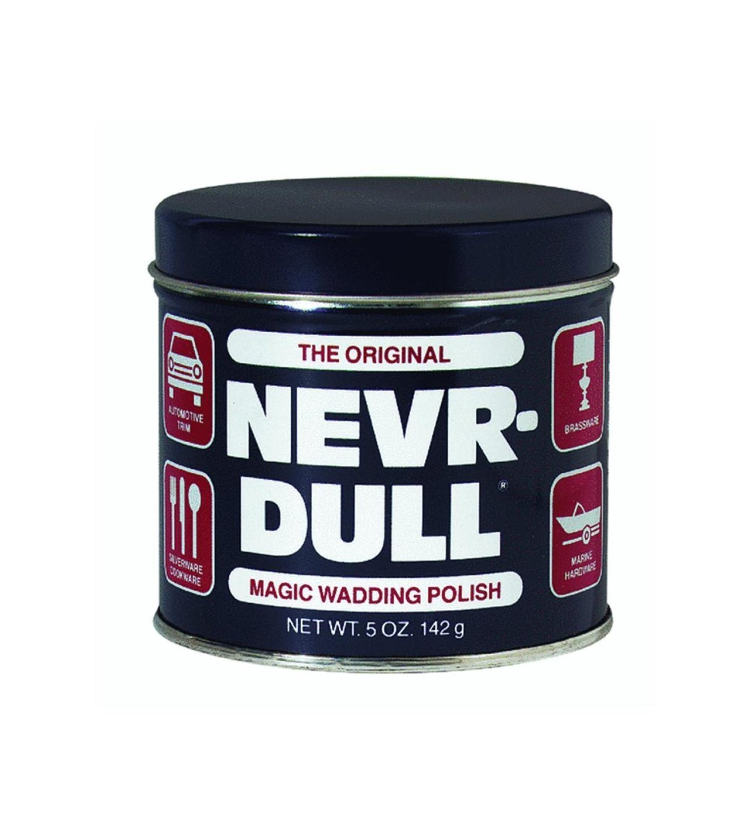 George Basch N/D Never-Dull Magic Wadding Polish 5 oz