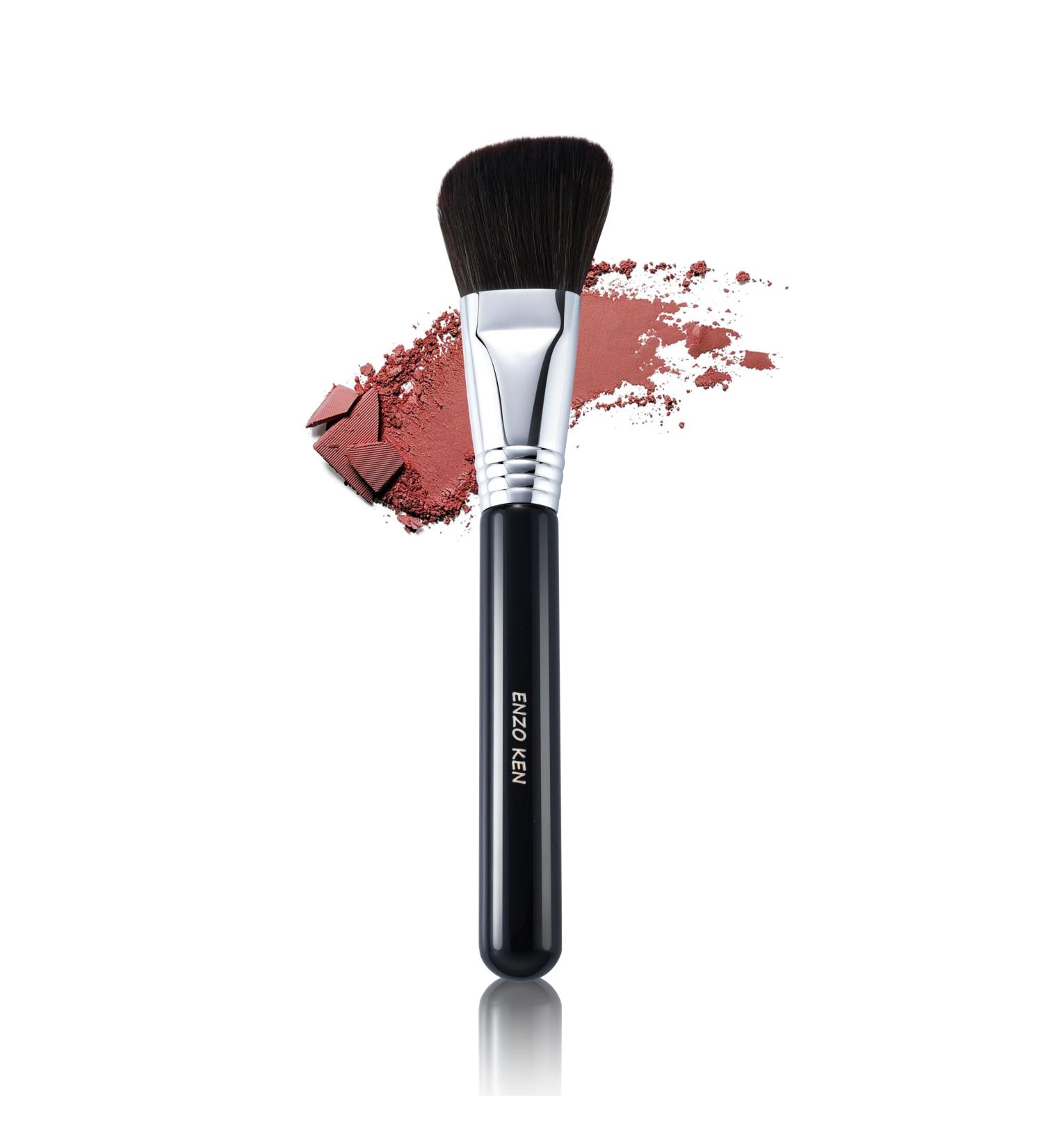 Angled Contour Brush 904A | Fluffy Sculpting & Blush Makeup Brushes for Cheeks | Soft Hair Powder Brushes for Flawless Contouring - Buy Online on GoSupps.com