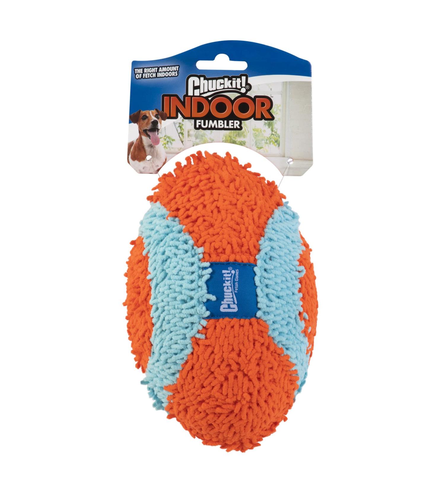 Buy Chuckit! CH52037 Indoor Fumbler - Orange & Blue 1 Pack | International Shipping Available - Buy Online on GoSupps.com