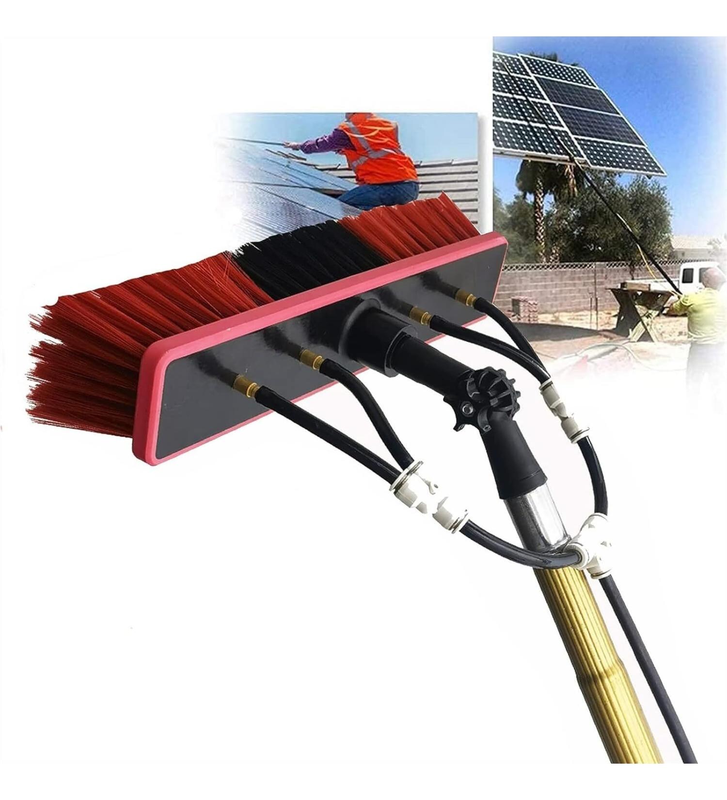 Window Cleaning Telescopic Pole Water Fed Extendable Brush for Cleaner Conservatory Roof Photovoltaic Panel Cleaning/Window Clean (Color : 7.2m/24ft) (3.6m/12ft) - Buy Online on GoSupps.com