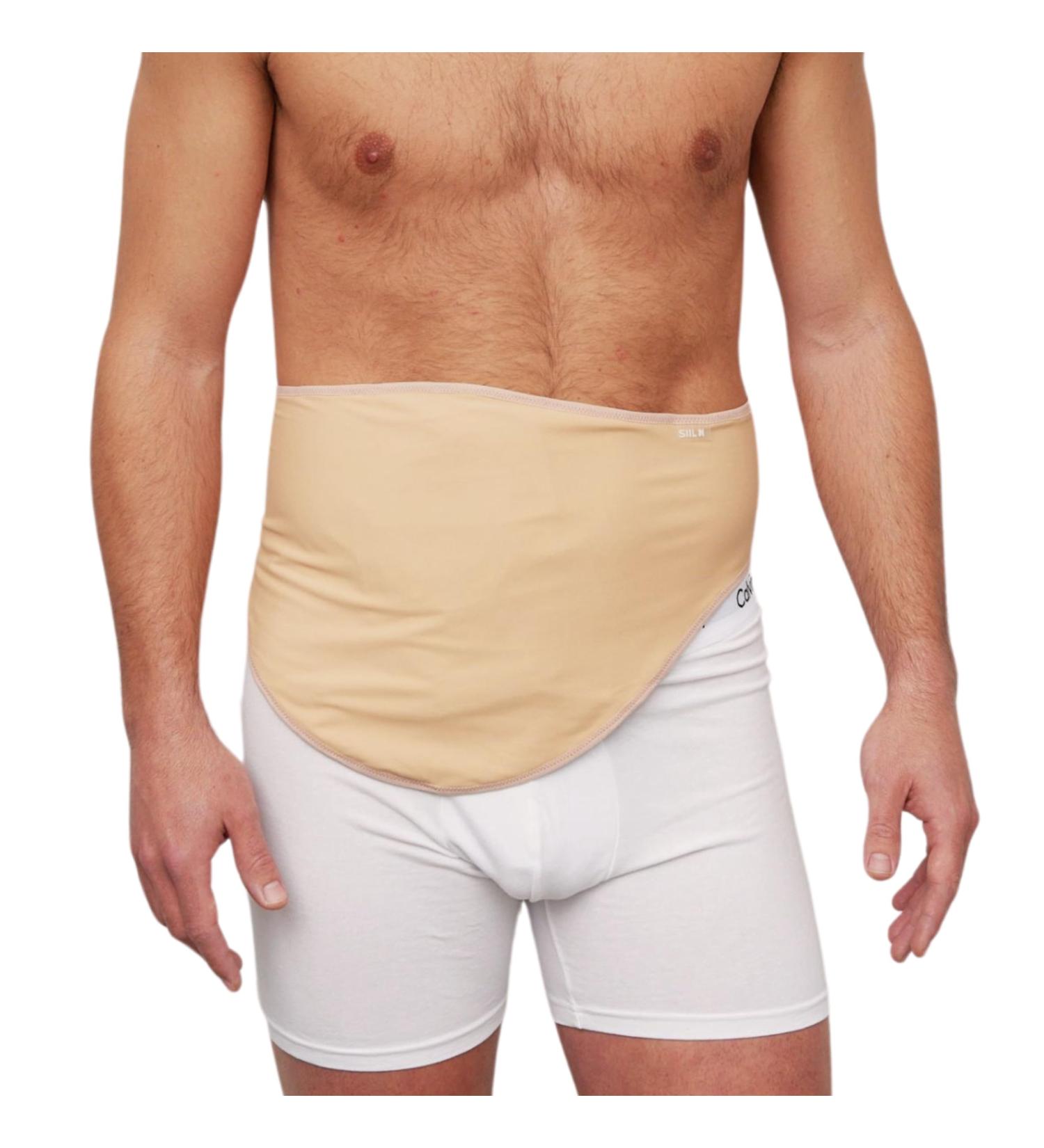 Siil StomaG rtel - Stoma Support Belt for Colostomy Ileostomy & Urostomy | Compatible with Convatec Coloplast Hollister | Stealth Belt for Sports - Buy Online on GoSupps.com
