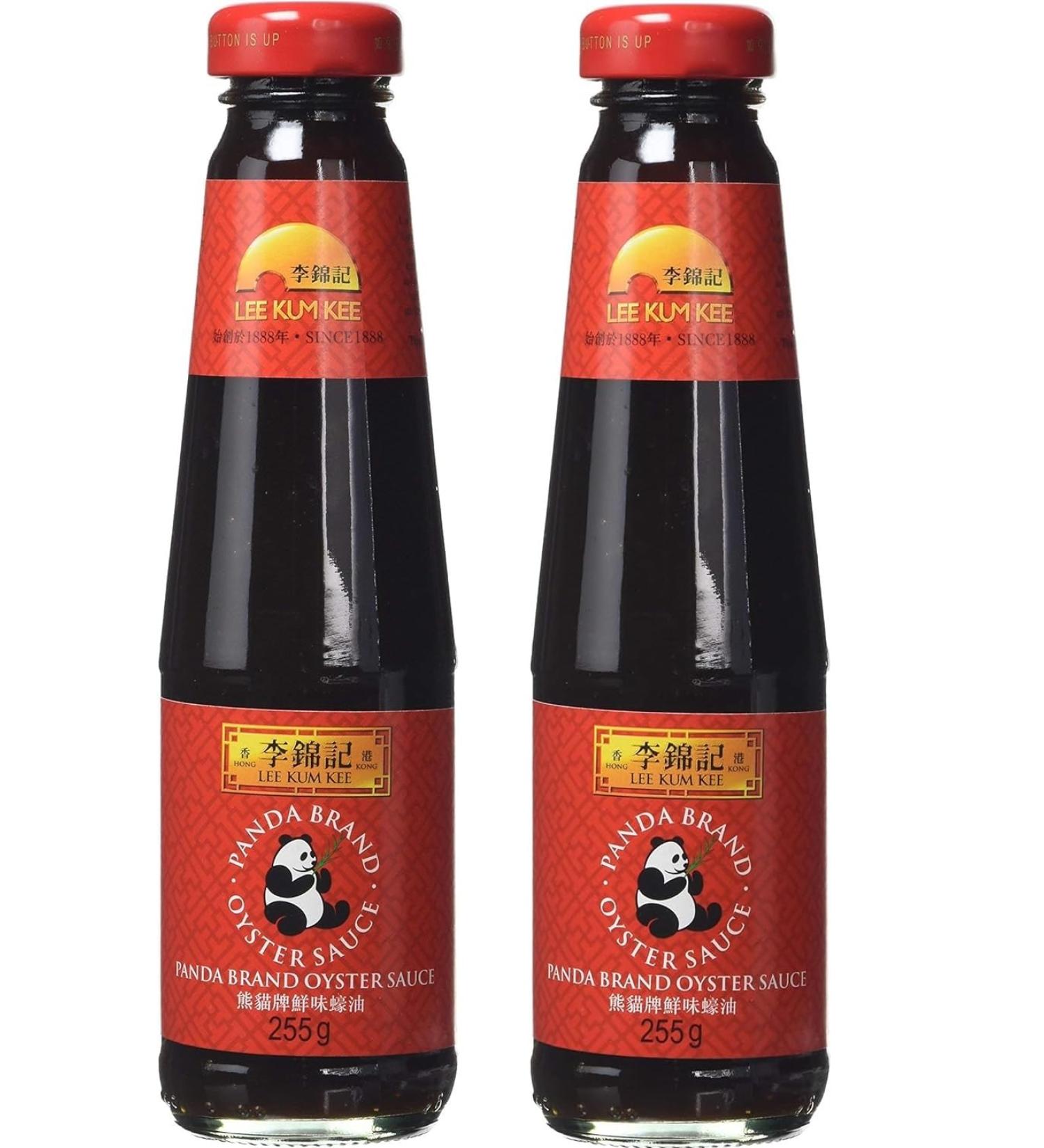 LEE KUM KEE Premium 510g | 2x Panda Oyster Sauce | Authentic Asian Flavor for Cooking Marinades and Dressings - Buy Online on GoSupps.com
