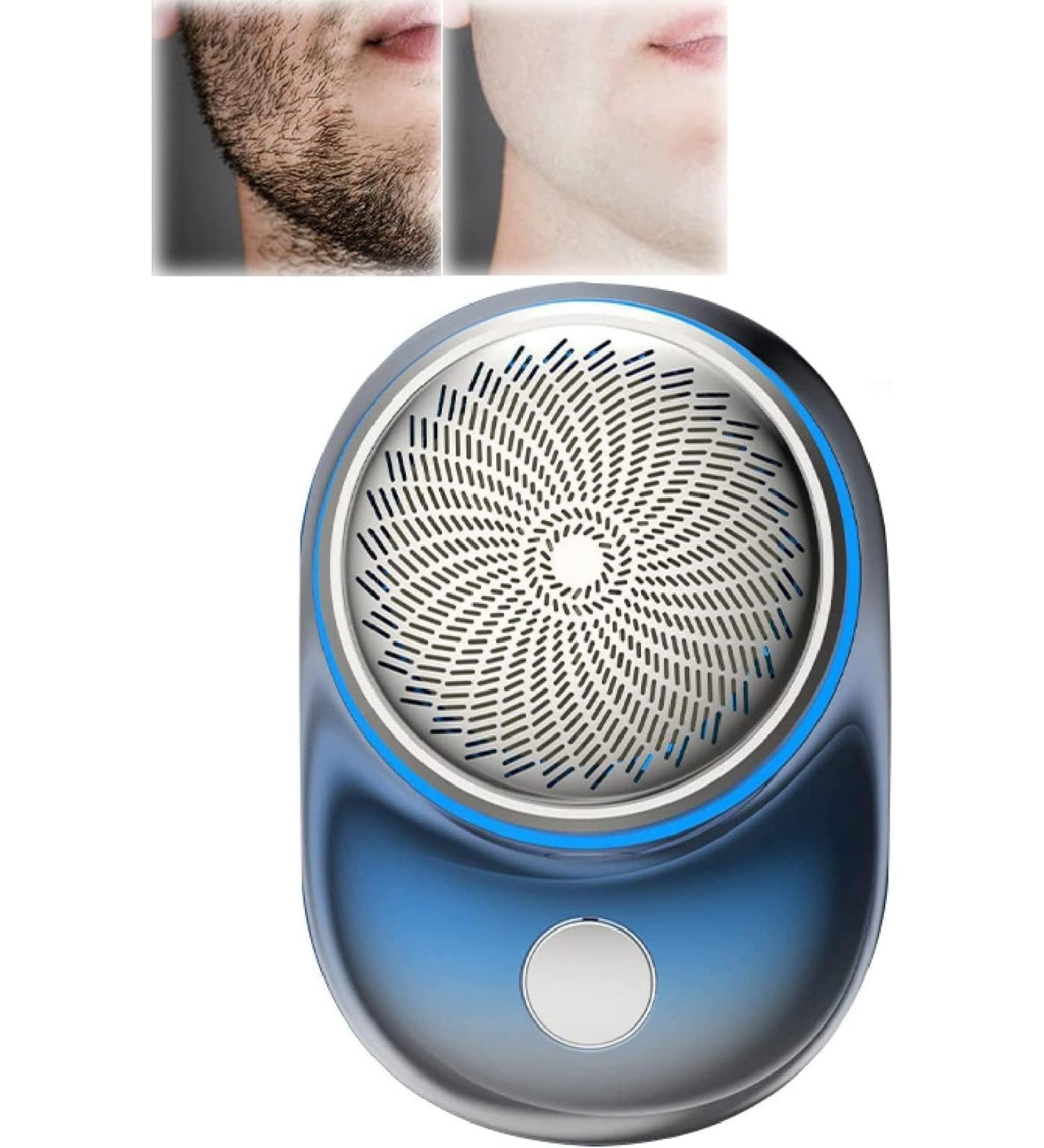 WZDYN 2023 New Upgrade Powerful Storm Shaver for Men | Powerful Storm Shaver | Mini Shave Pocket Size Portable Electric Shaver | Rechargeable USB Electric Shaver | Mini-Shaver Portable Electric Shaver (Blue) - Buy Online on GoSupps.com