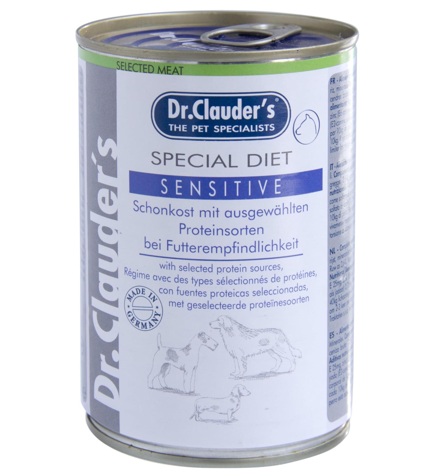 Dr. Clauder's Super Premium Diet 6 x 400 g 6 x 400 g