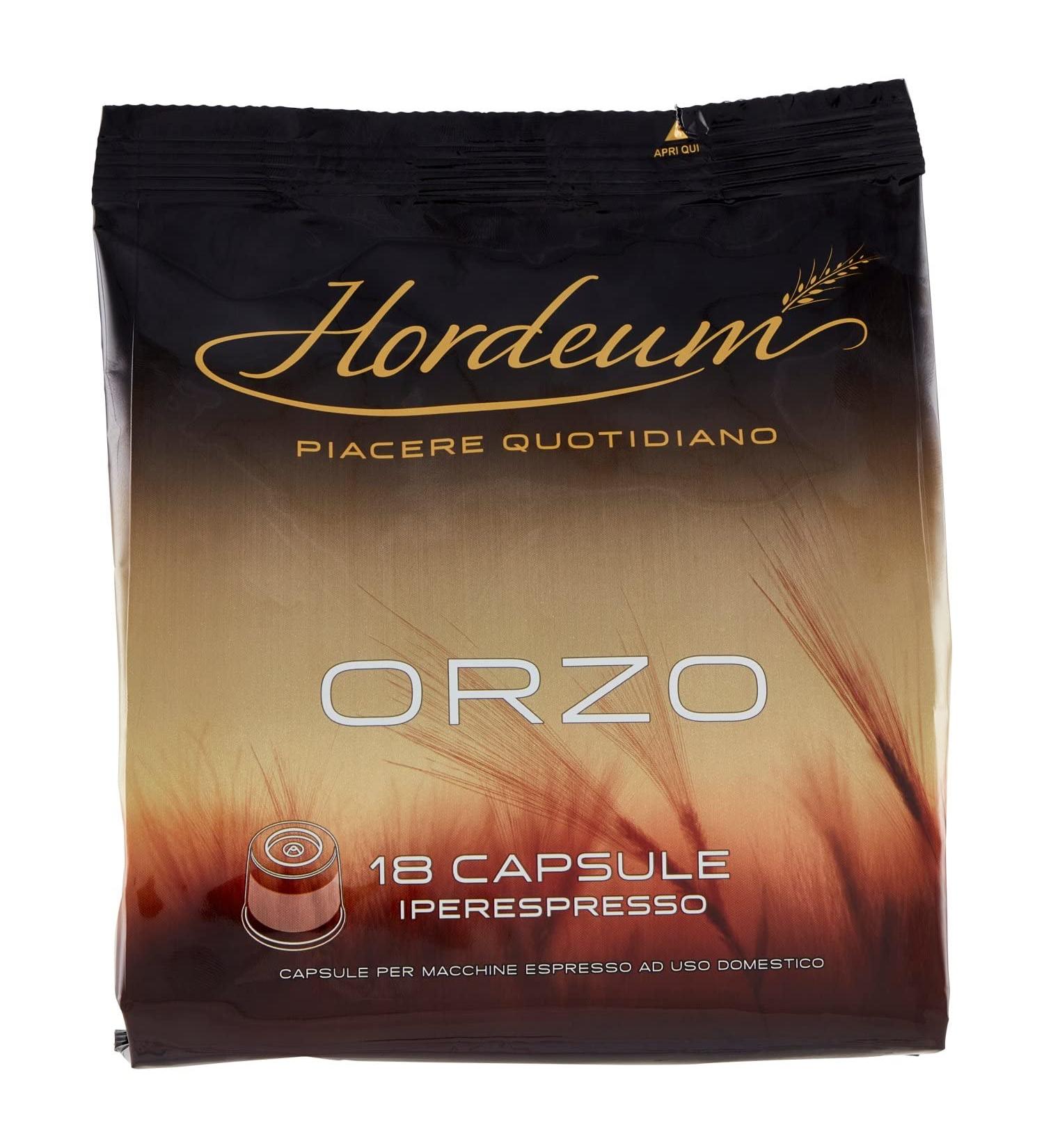  illy Hordeum Orzo Hyperespresso 18 capsules - Buy Online on GoSupps.com