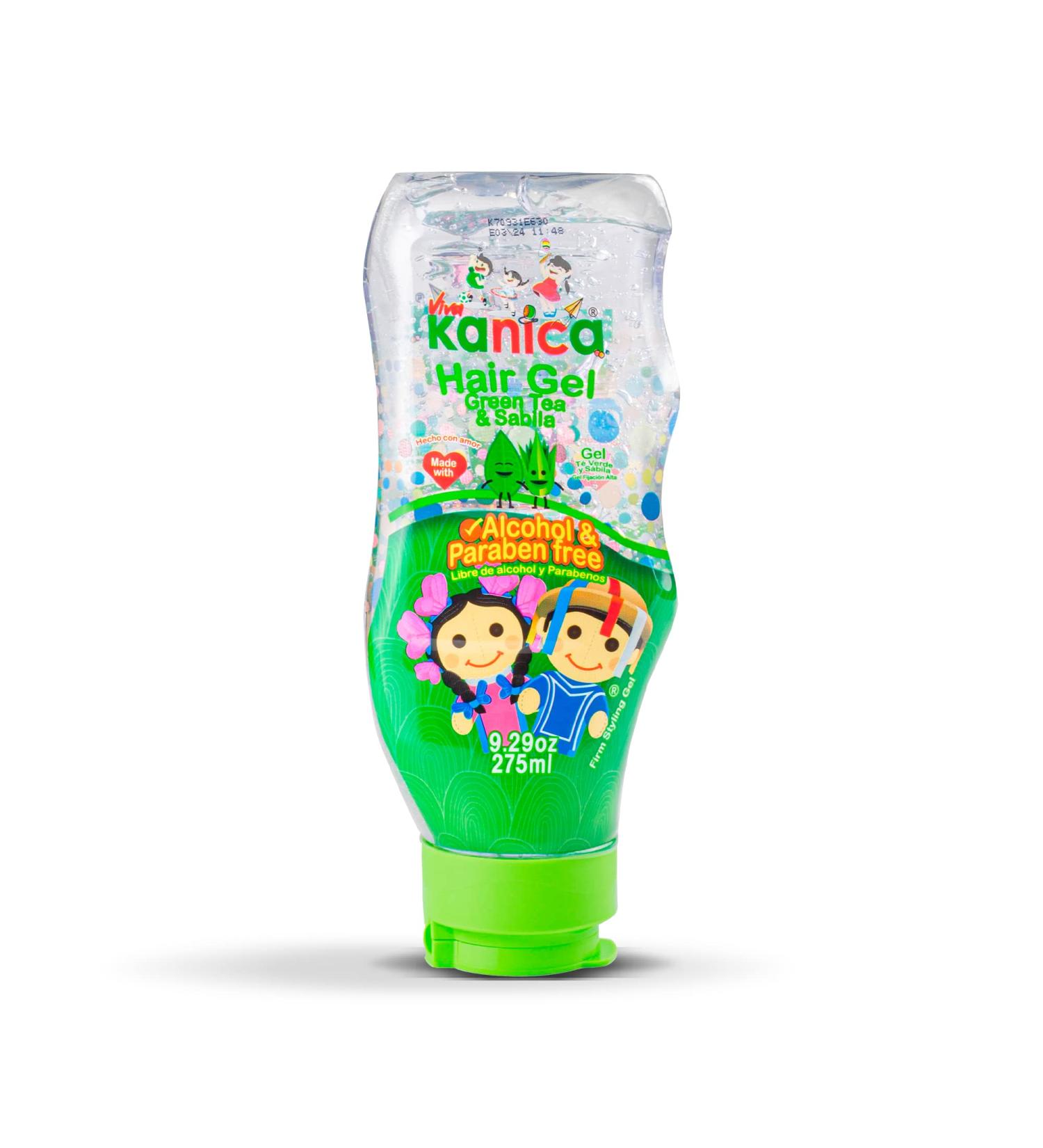 Kanica Gel with Green Tea, Aloe Vera, Avocado, and Wheat Germ - Paraben & Alcohol Free - Buy Online on GoSupps.com
