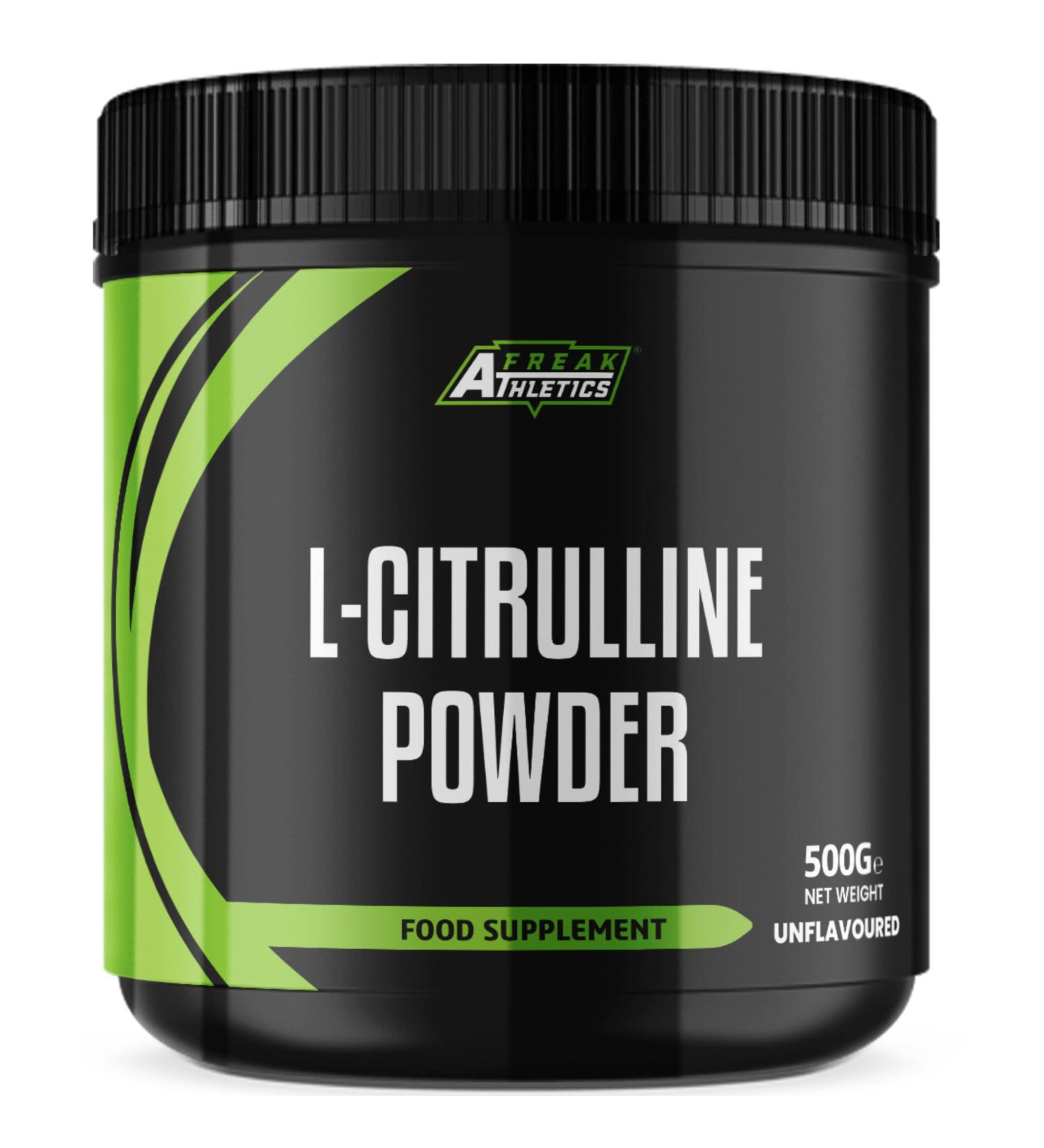 L-Citrulline Powder 500g Unflavoured | Freak Athletics Supplement - Buy Online on GoSupps.com