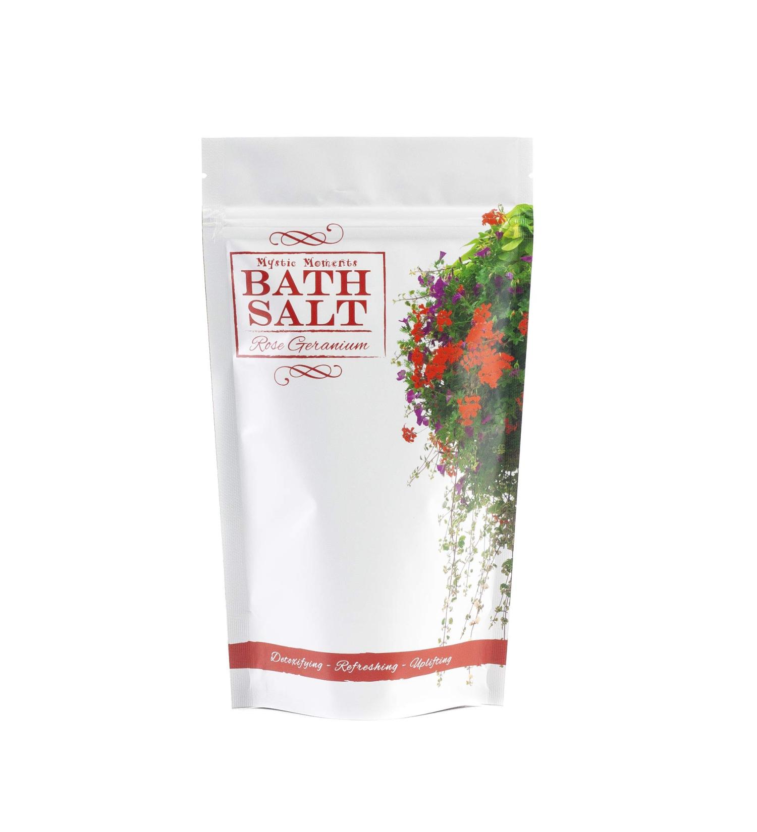 Shop Rose Geranium Bathing Salt 250g | Revitalize Your Bath & Relax | International Shipping Available - Buy Online on GoSupps.com