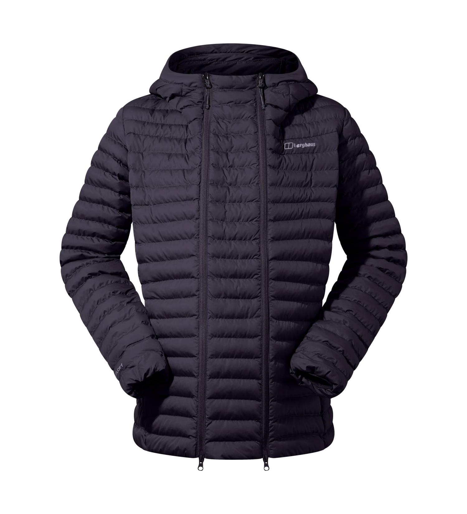 Berghaus Women's Nula Maternity 2in1 Hooded Jacket in Black - Size 10 - Buy Online on GoSupps.com