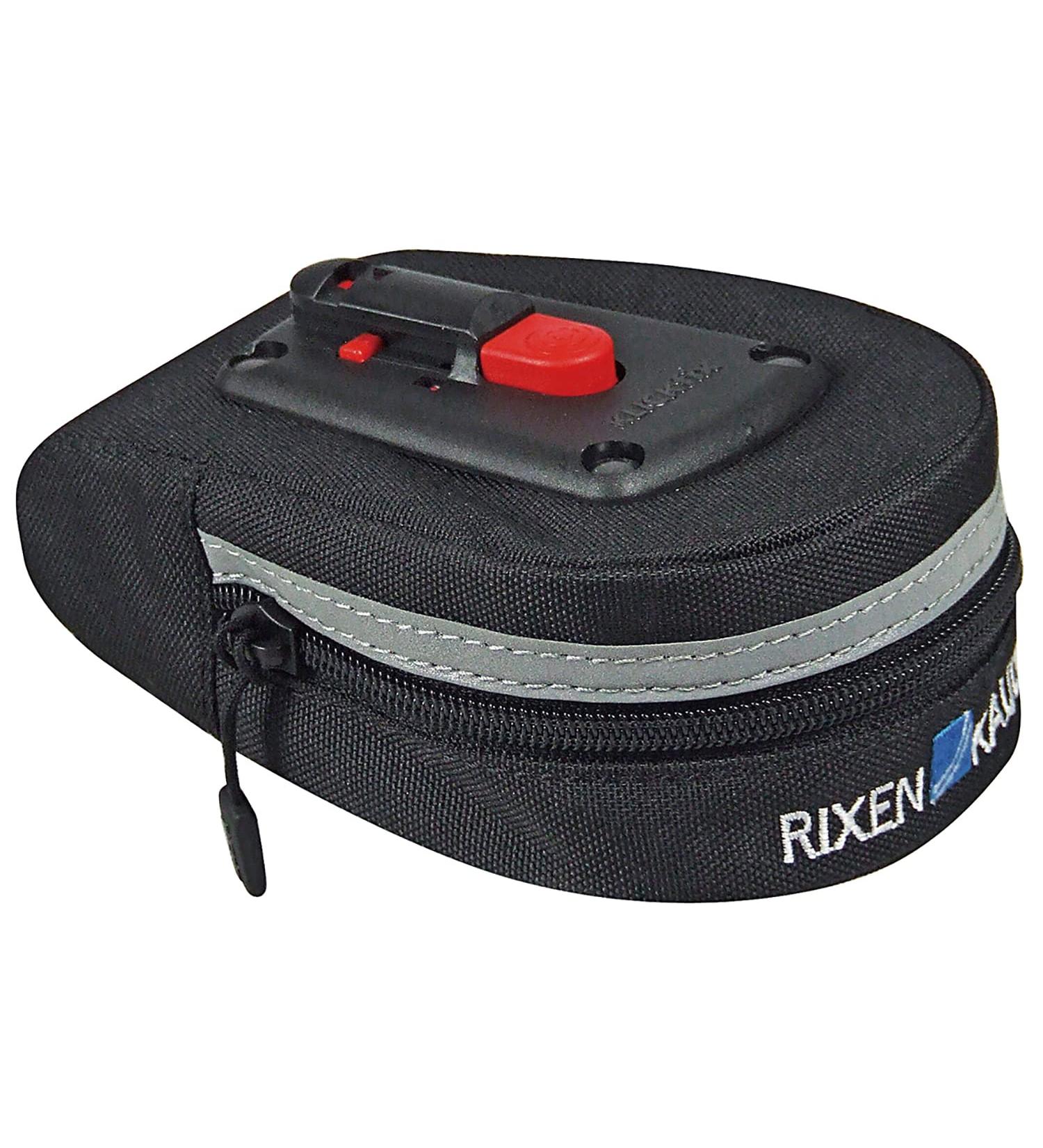 Rixen & Kaul Micro 40 Bicycle Saddle Bag 0293S - Stylish Black Waterproof Bike Accessory for International Shipping - Buy Online on GoSupps.com