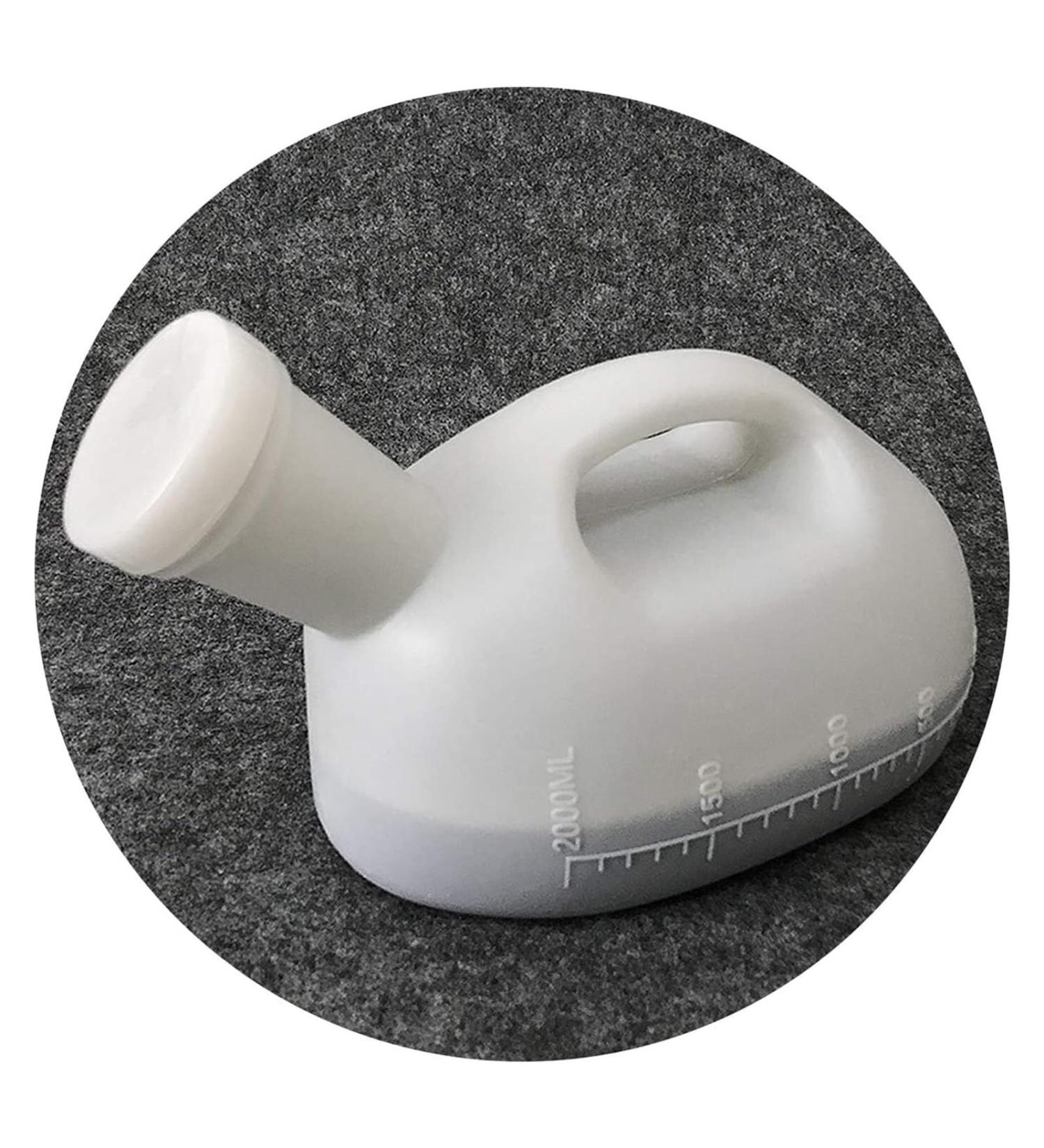 Urine Bottles Male 2000ML Male Urinal Portable Mens Potty Pee Bottle Collector Travel Toilet - Buy Online on GoSupps.com