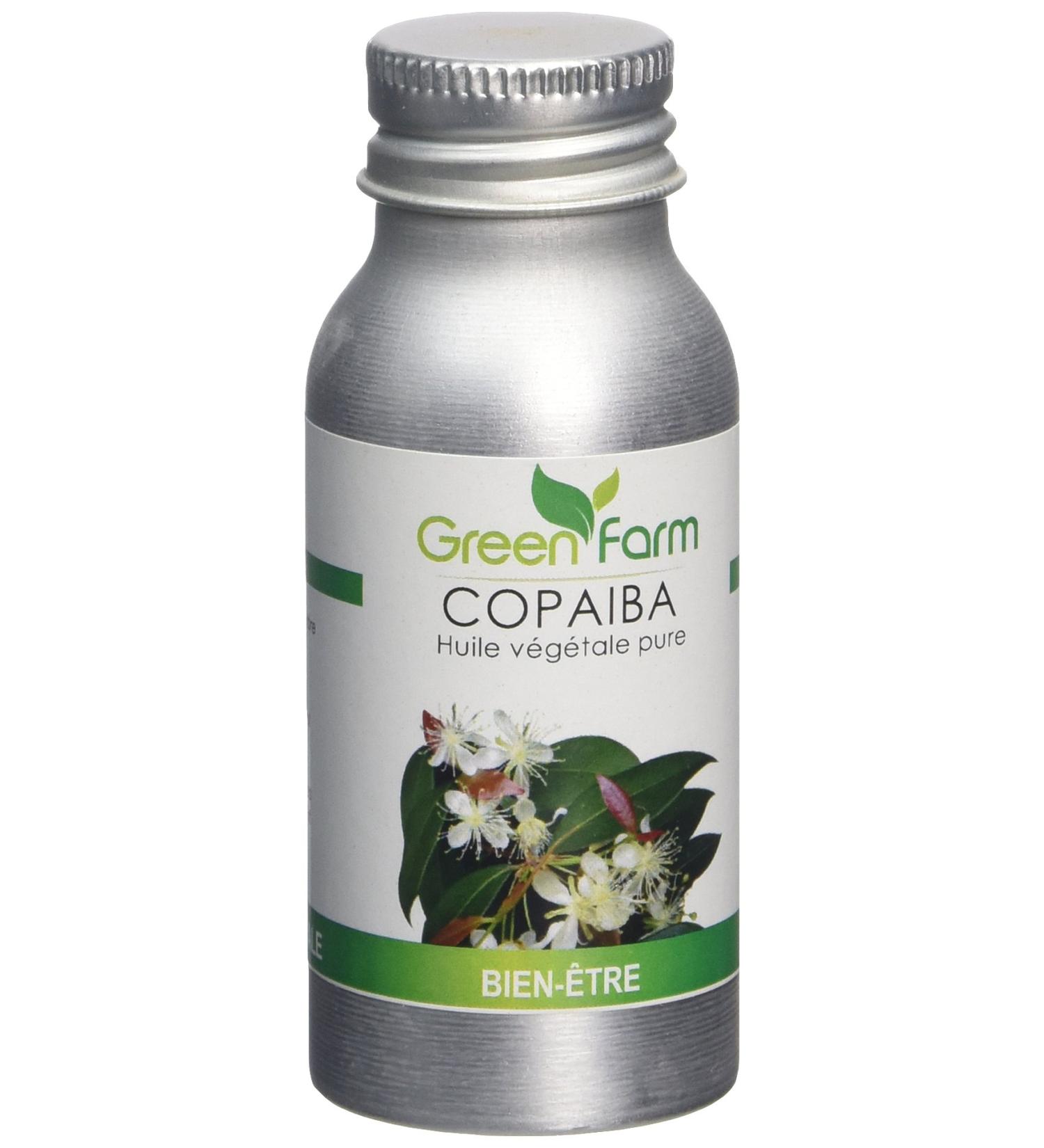 Beaut et Bien-Etre de la Peau - Huile V g tale Pure de Copaiba - 50 ml - Buy Online on GoSupps.com