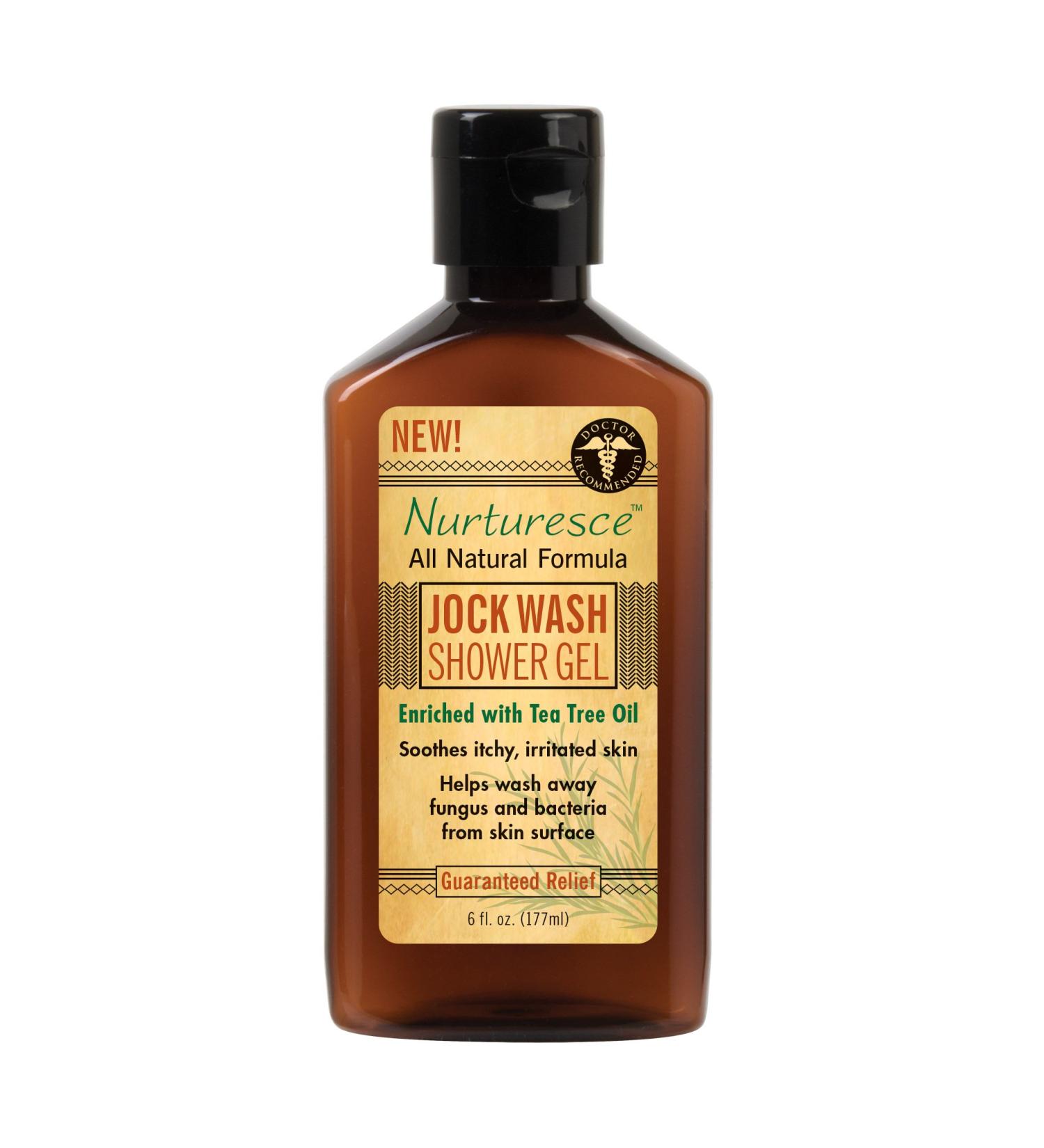 PediFix Nurturesce Jock Wash Shower Gel  6 Fluid Ounce