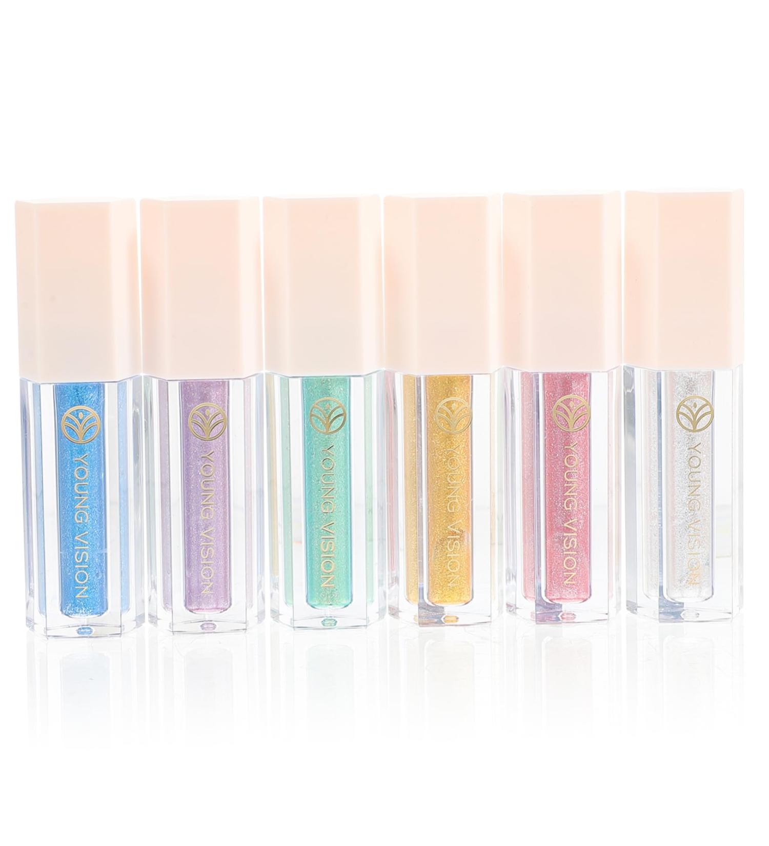 6pcs Bling Eyeshadow Set - Long Lasting Glitter Makeup for Women | Eye Makeup Tools & Cosmetics - Buy Online on GoSupps.com
