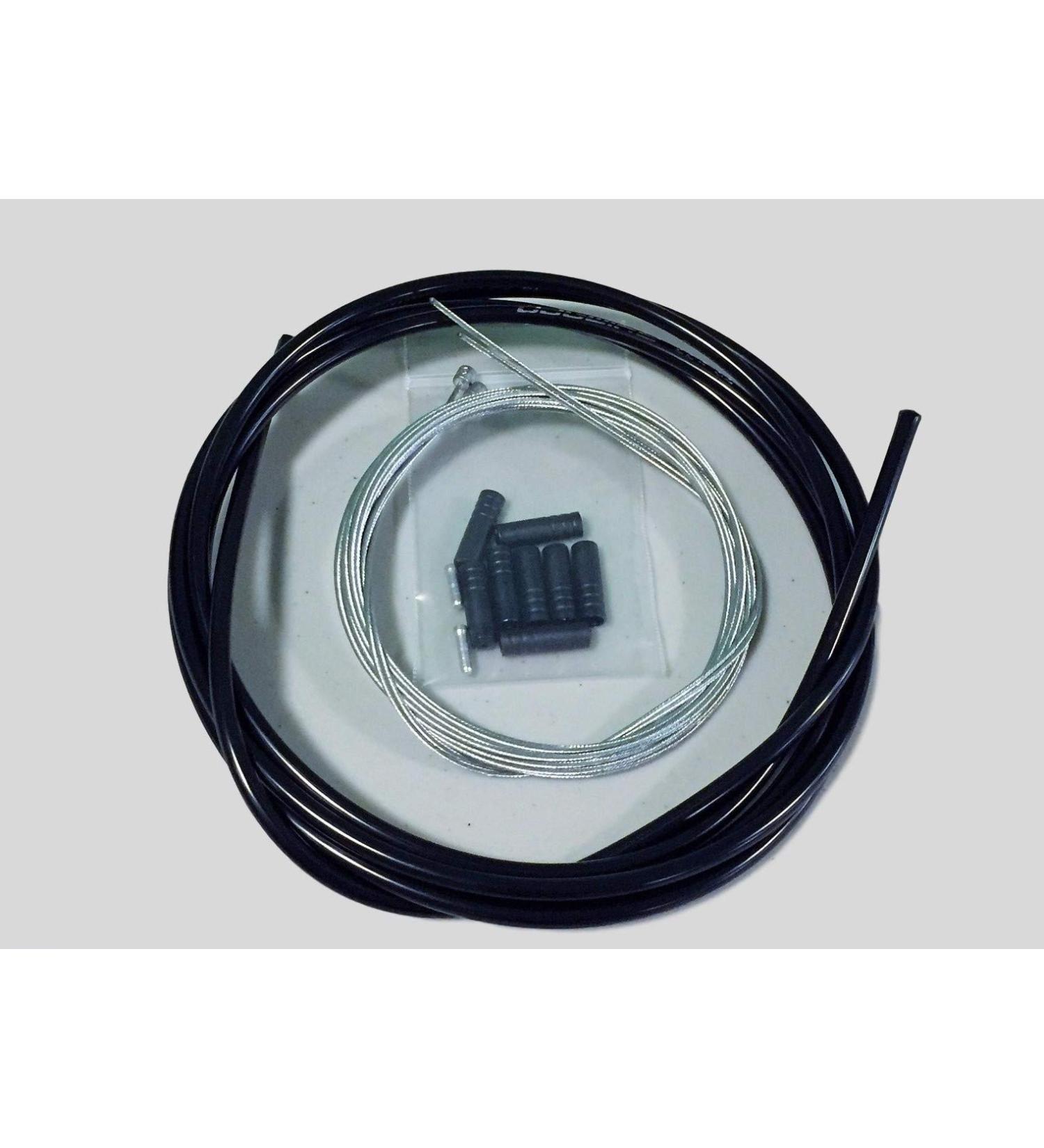 Jagwire Road Shifter/Derailleur Cable & Housing Kit - Complete Shop Kit - Buy Online on GoSupps.com